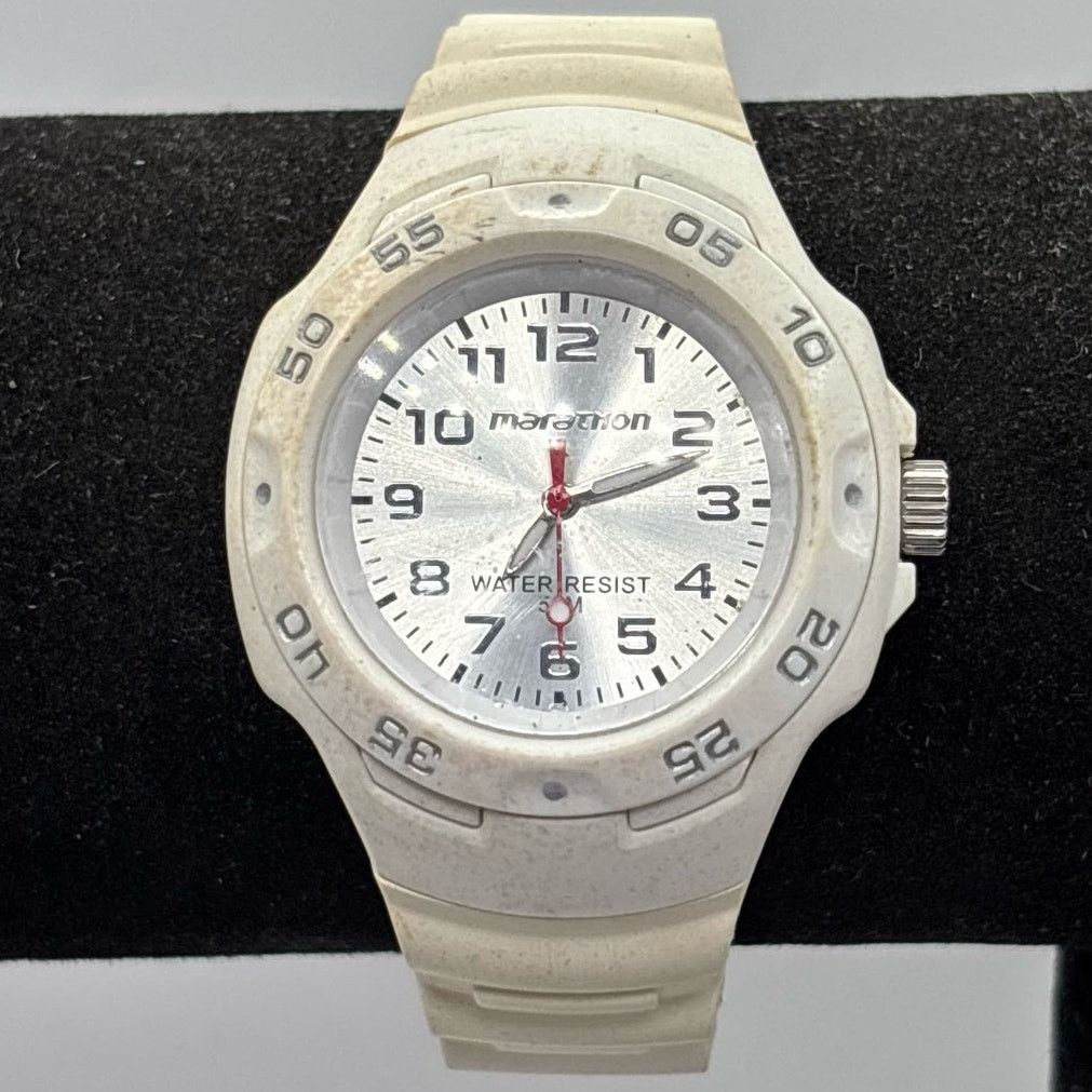 Other White Marathon Watch Size ONE SIZE - 1 Thumbnail