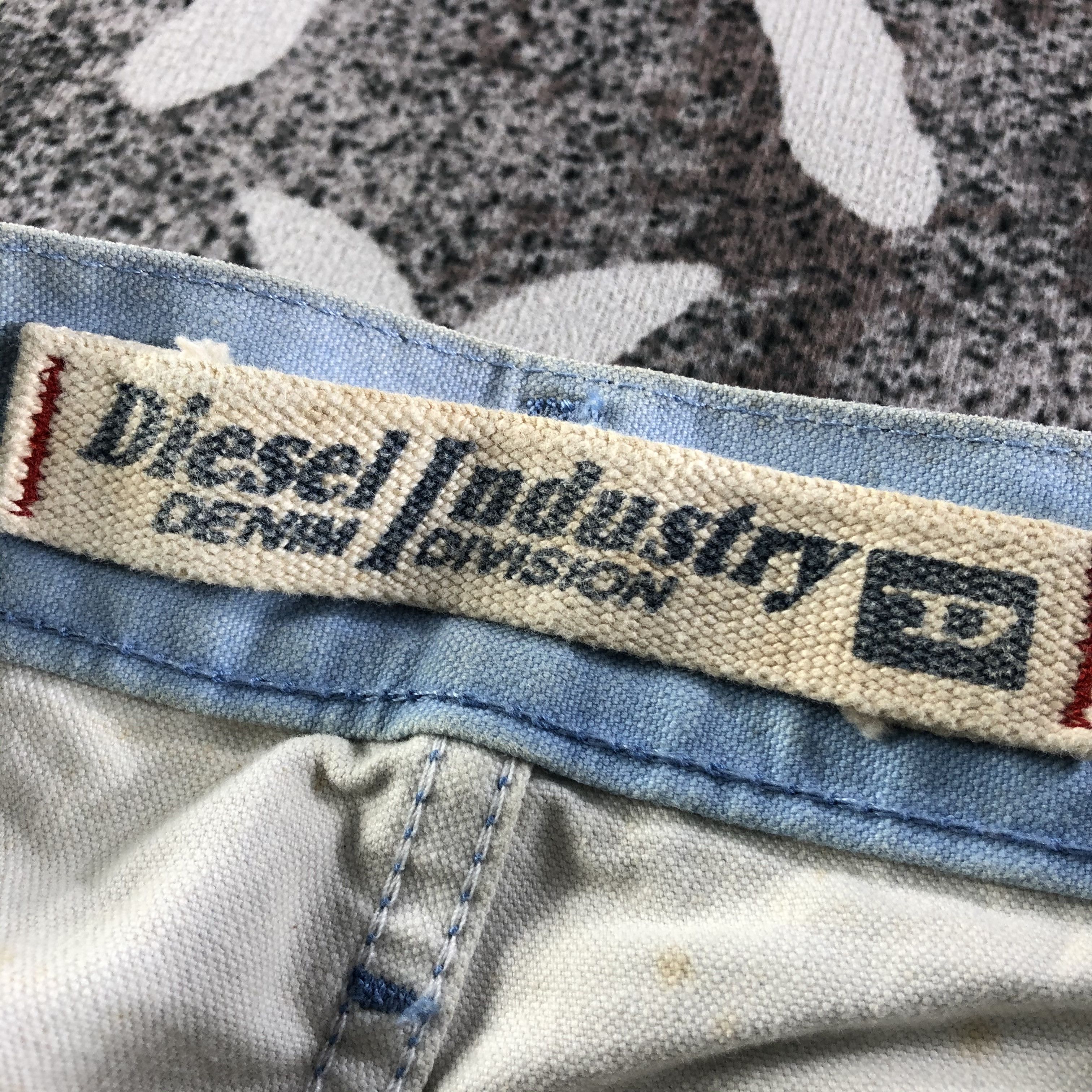 Diesel Diesel Jeans Dirty Blue Wash Denim KJ2969 Size US 30 / EU 46 - 8 Thumbnail