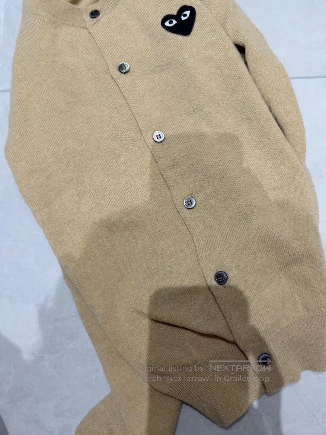 Comme des Garcons CDG Round Neck Knit Outerwear. Size US M / EU 48-50 / 2 - 4 Thumbnail