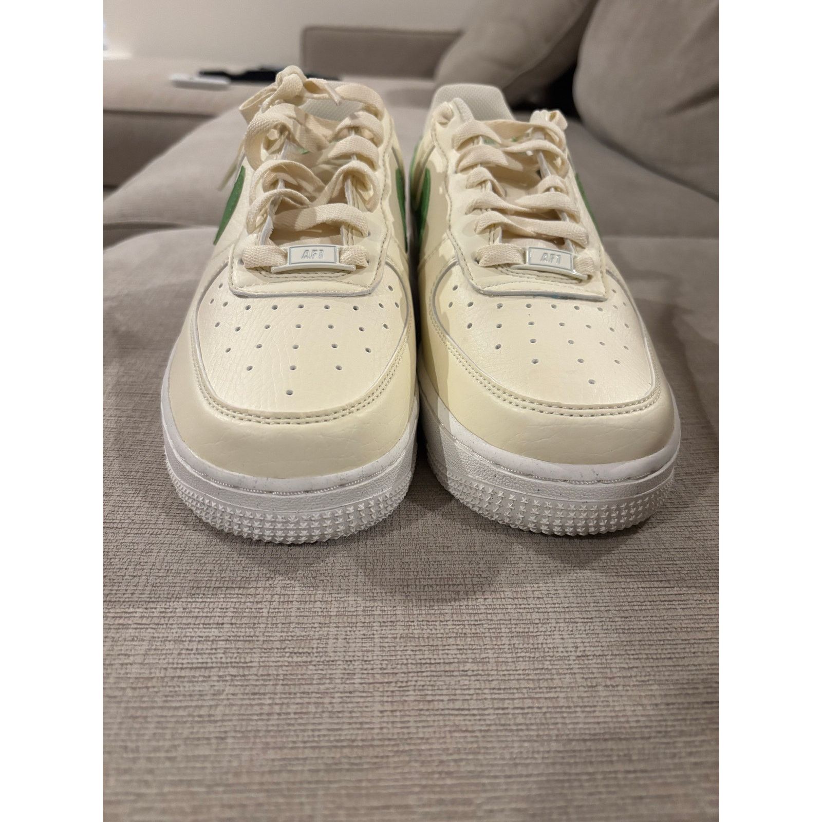 Nike Nike Air Force 1 '07 Women's Shoes – Coconut Milk Size US 8 / IT 38 - 4 Thumbnail