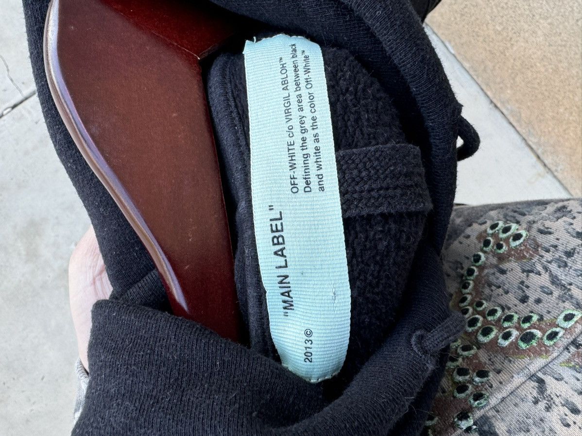 Off-White Off-White Ssense tape hoodie Size US XS / EU 42 / 0 - 4 Thumbnail