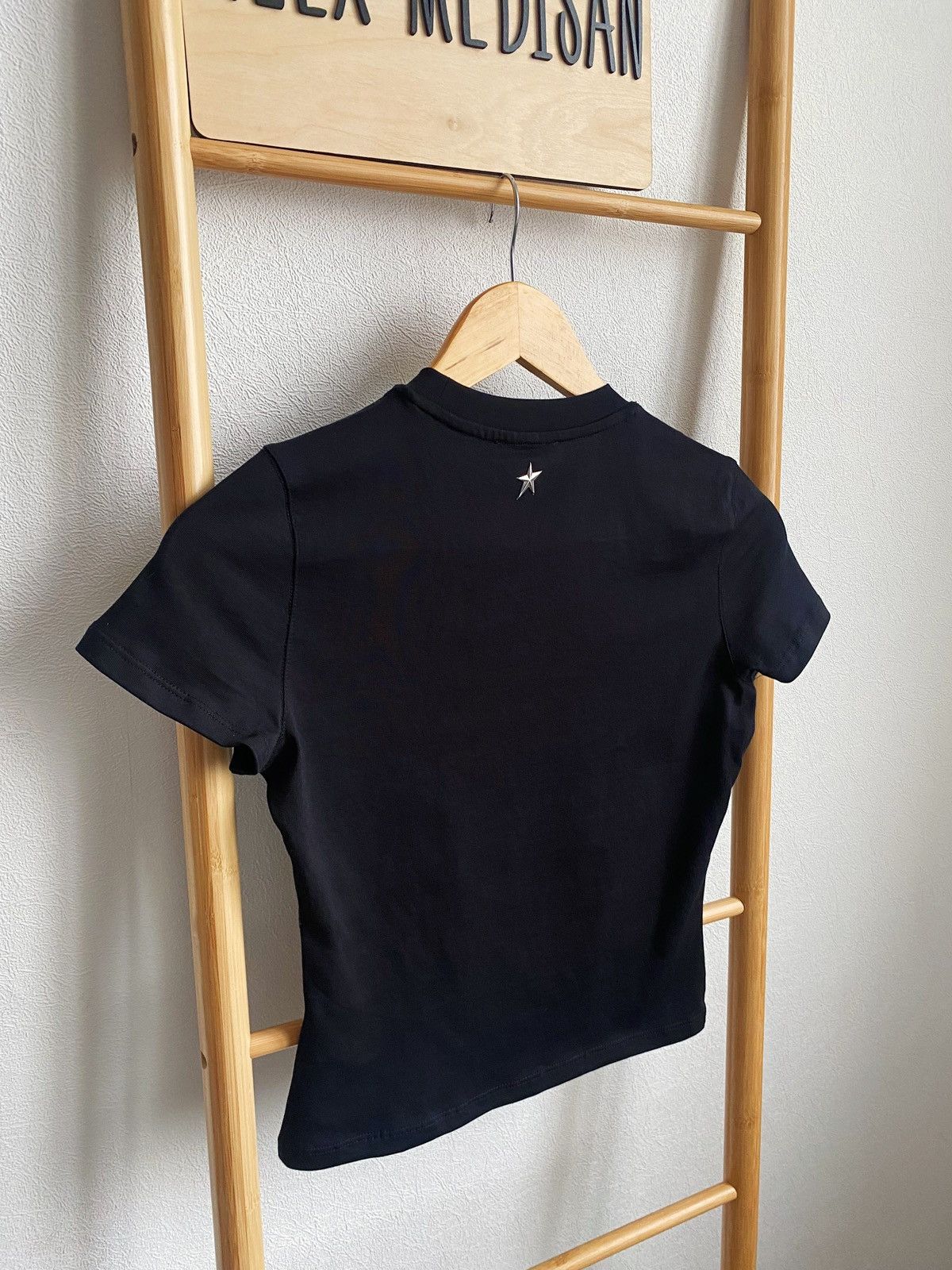 H&M × Mugler × Thierry Mugler Mugler x H&M Printed Fitted T-Shirt Size XS Size XS / US 0-2 / IT 36-38 - 14 Thumbnail