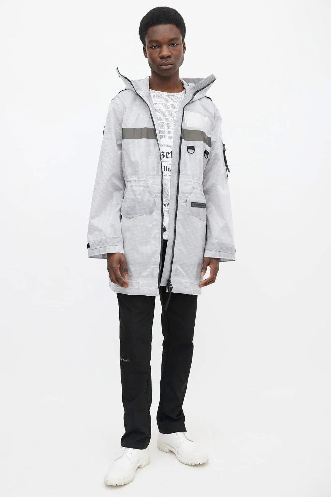 Canada Goose Canada Goose Static Grey Resolute Shell Jacket Size US S / EU 44-46 / 1 - 5 Thumbnail