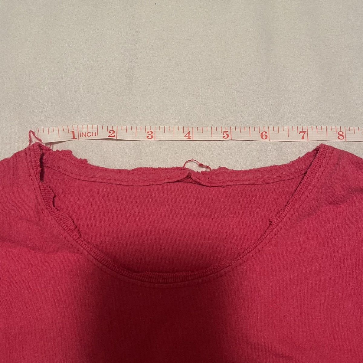 Other Vintage Pink “If not for stress” Graphic Tee Size US L / EU 52-54 / 3 - 8 Thumbnail