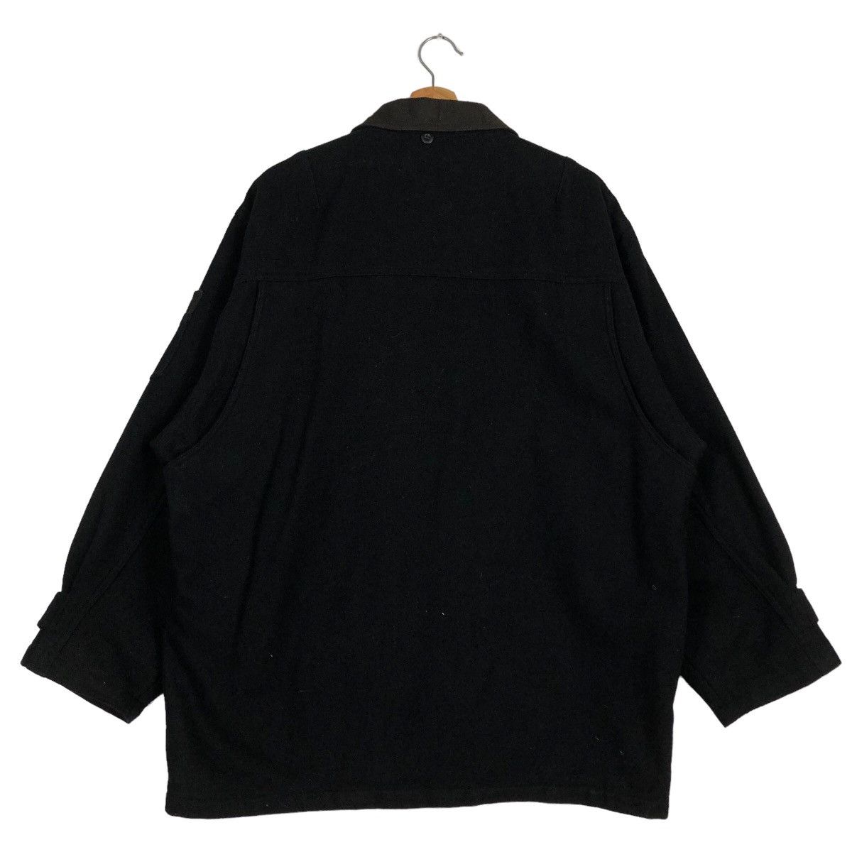 Issey Miyake 🔥Wool Chore Jacket Expressly For Men Rare Design Size US M / EU 48-50 / 2 - 7 Thumbnail