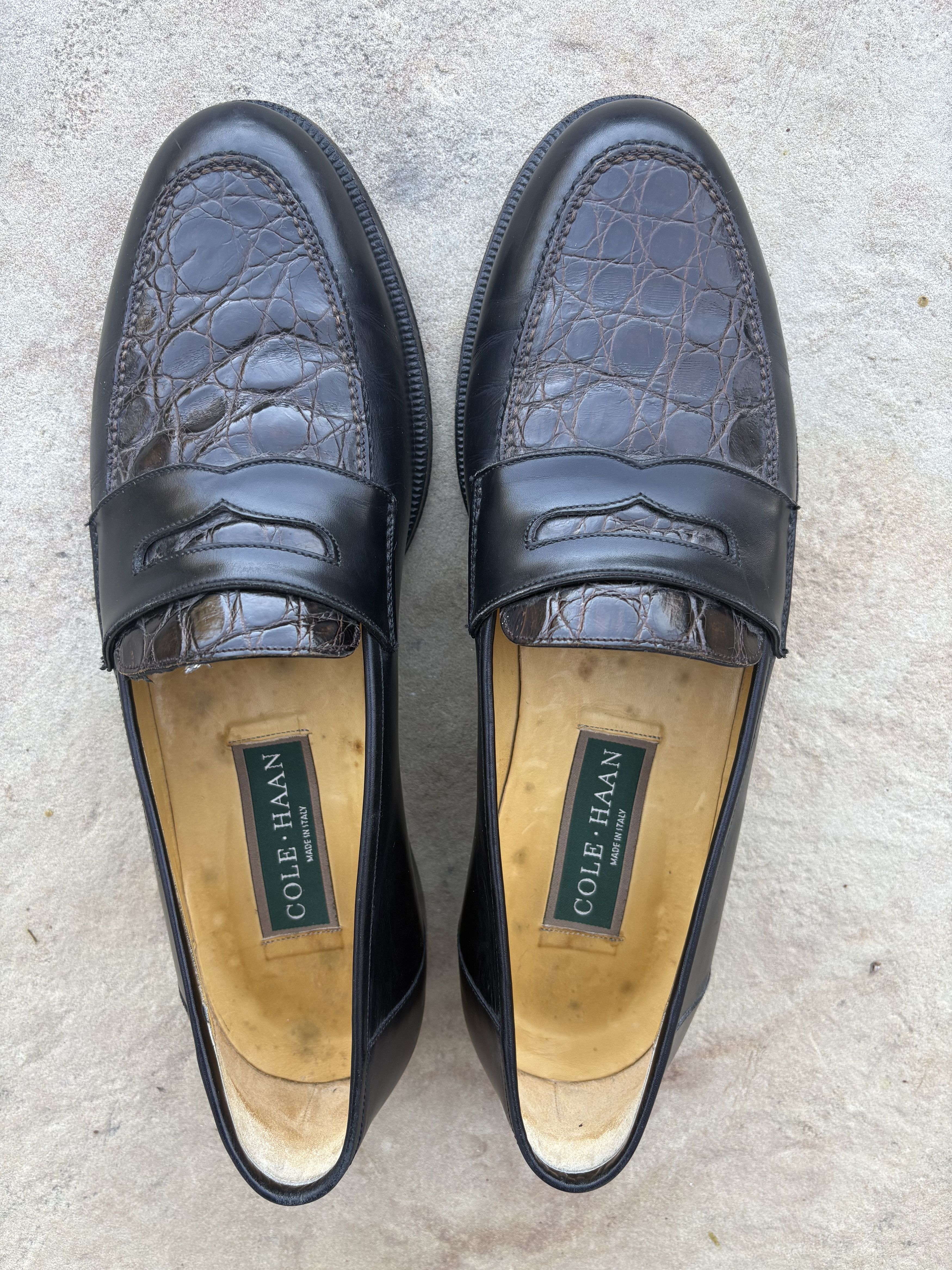 Cole Haan Italian made loafers from Cole Haan Size US 10.5 / EU 43-44 - 5 Thumbnail