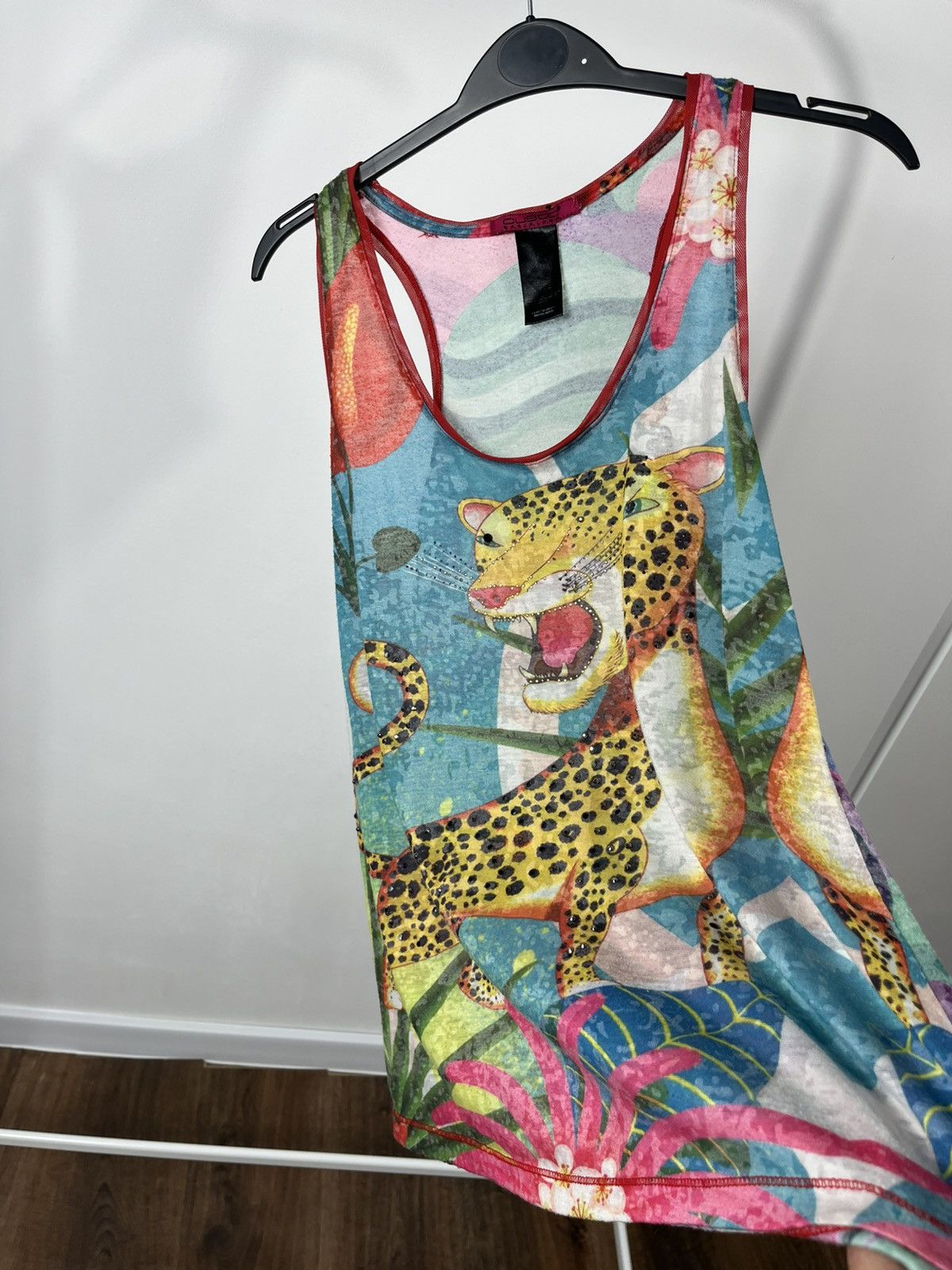 Custo Barcelona Custo Barcelona Leopard Print Tank Top Size M Size M / US 6-8 / IT 42-44 - 8 Thumbnail