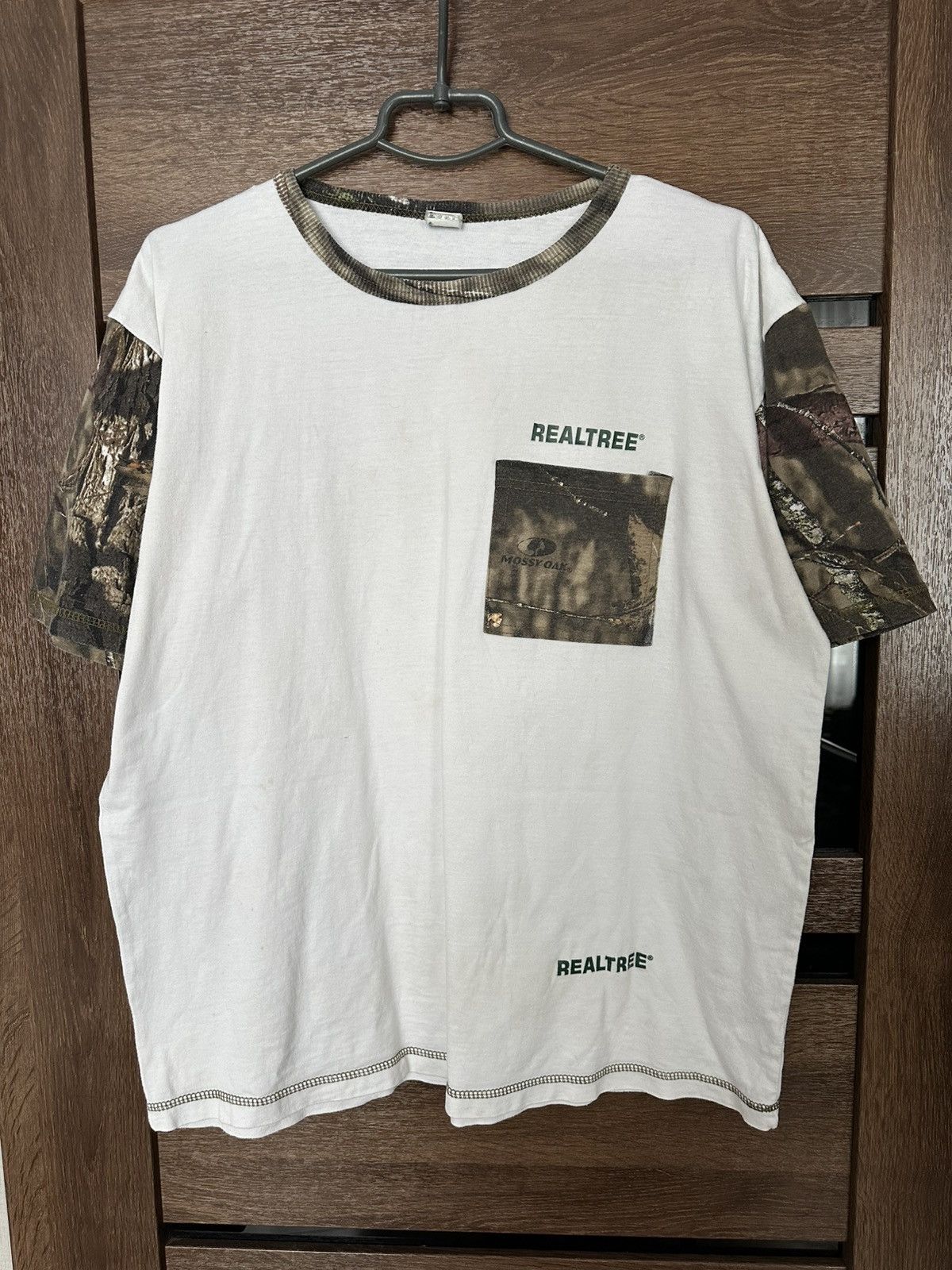 Realtree Realtree Vintage Camo T-Shirt Tee Size US L / EU 52-54 / 3 - 2 Thumbnail