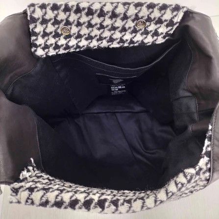 Yohji Yamamoto discord Yohji Yamamoto 24AW INFINITE Switch leather tote bag Size ONE SIZE - 5 Thumbnail