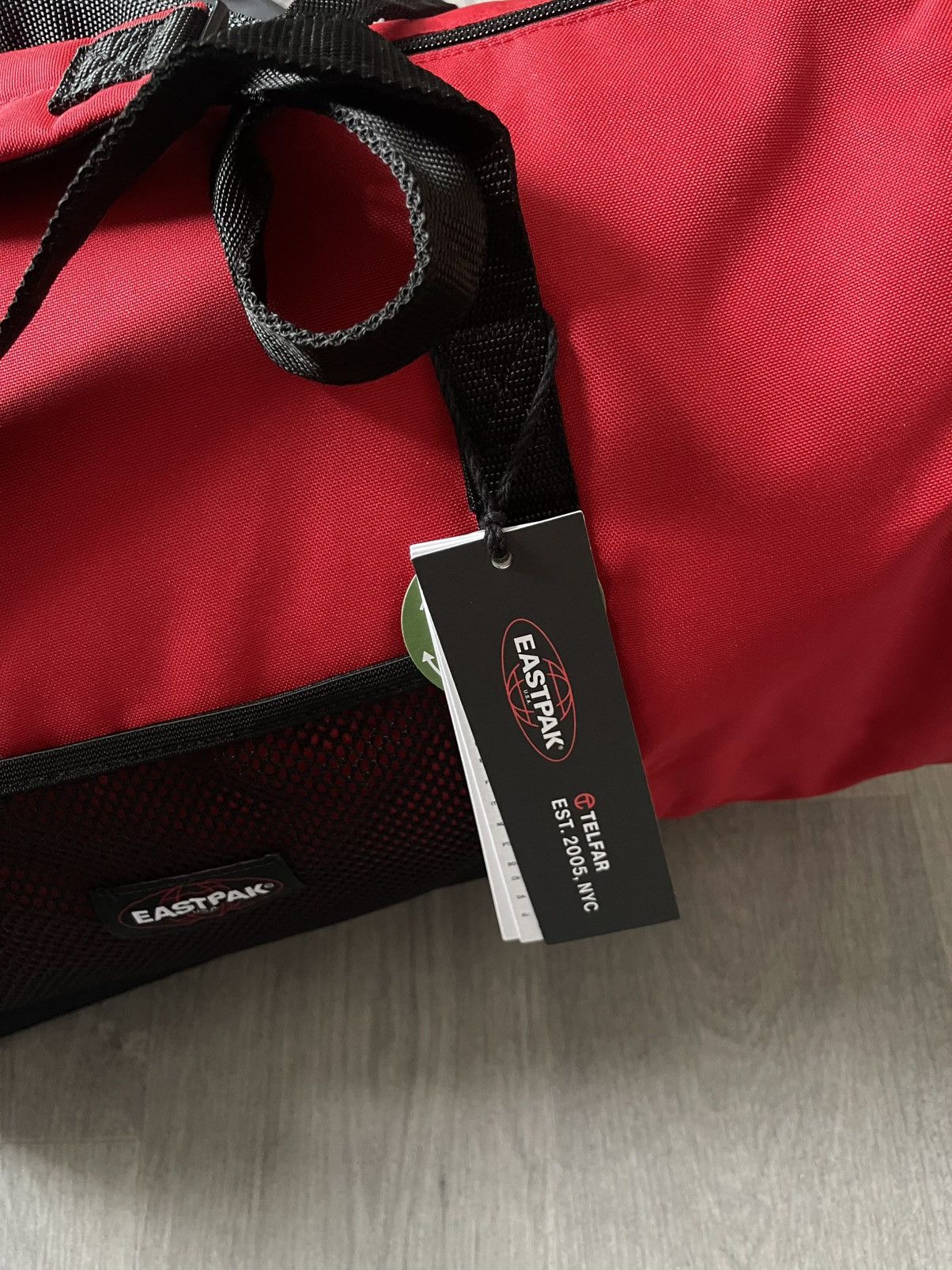 Eastpak × Telfar Eastpak x Telfar Red bag Size ONE SIZE - 7 Thumbnail