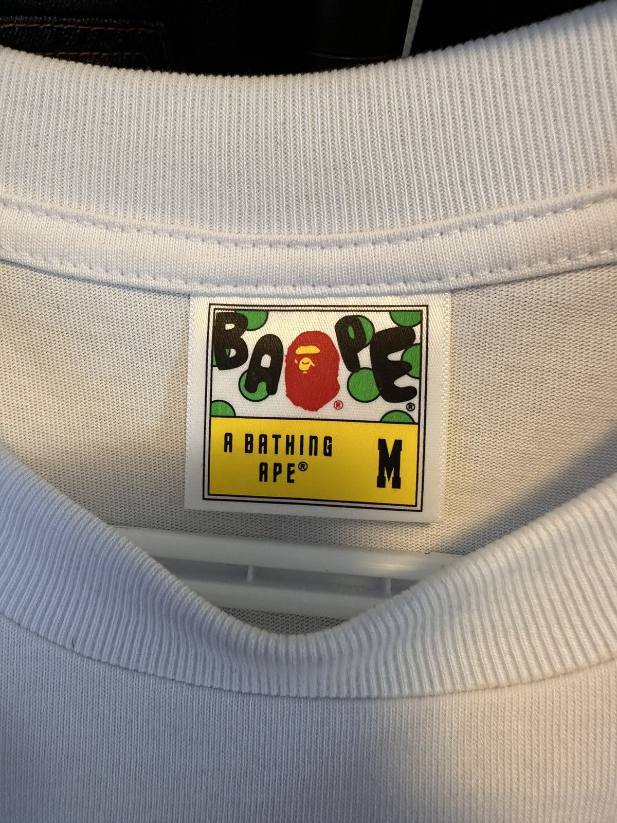 Bape BAPE Pixel Ape Head Relaxed Fit Tee Size US M / EU 48-50 / 2 - 3 Thumbnail