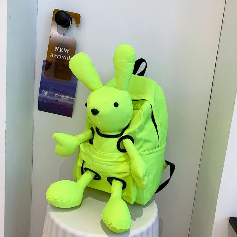 Japanese Brand Cute rabbit figure backpack Size ONE SIZE - 1 Thumbnail