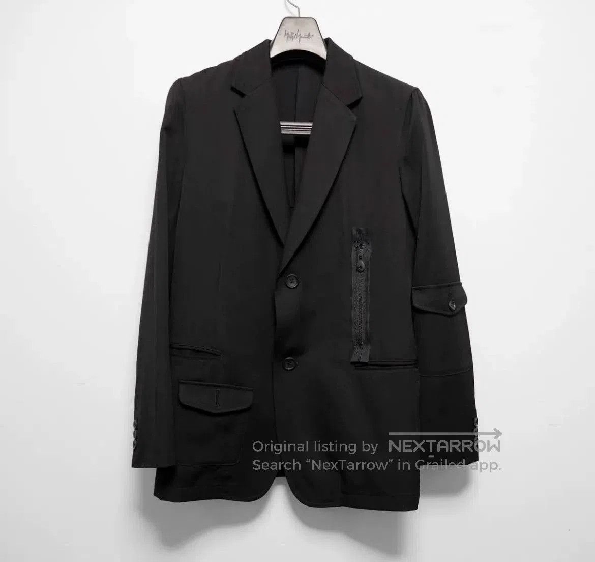 Yohji Yamamoto Yohji Yamamoto 2017SS Zipper Pocket Jacket Set. Size US M / EU 48-50 / 2 - 1 Thumbnail