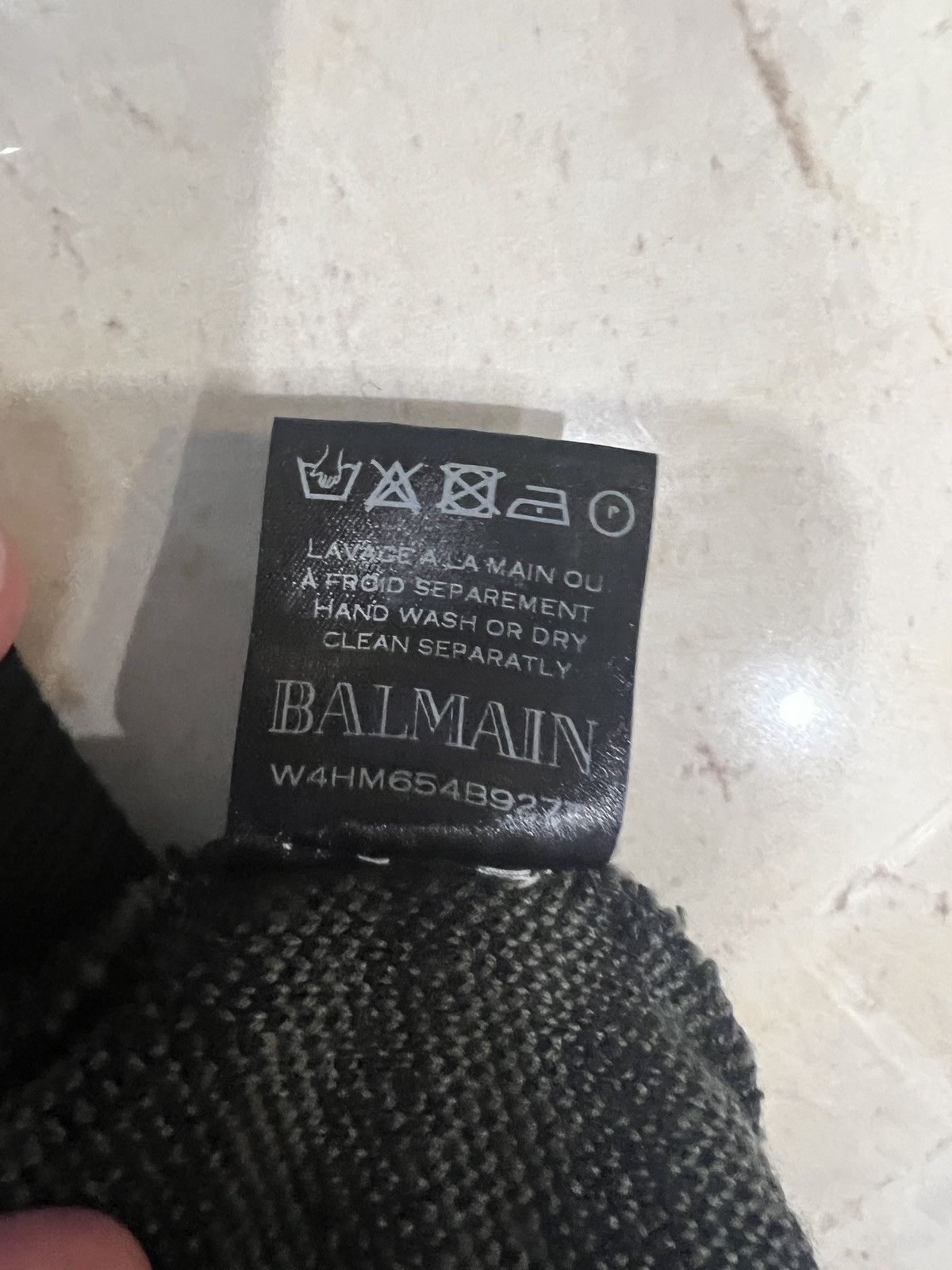 Balmain Balmain Tiger Knit Sweater Size US S / EU 44-46 / 1 - 5 Thumbnail