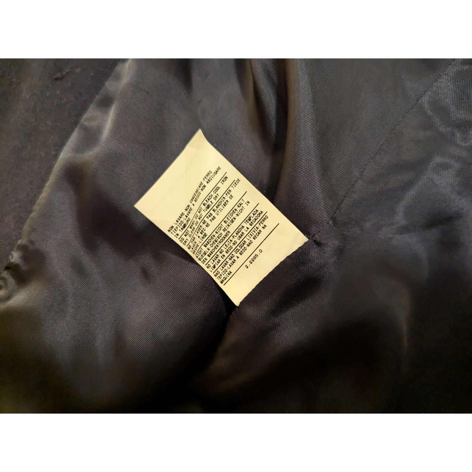 United Colors Of Benetton United Colors of Benetton Pea Coat 38 Wool Made in Italy Size S / US 4 / IT 40 - 9 Thumbnail