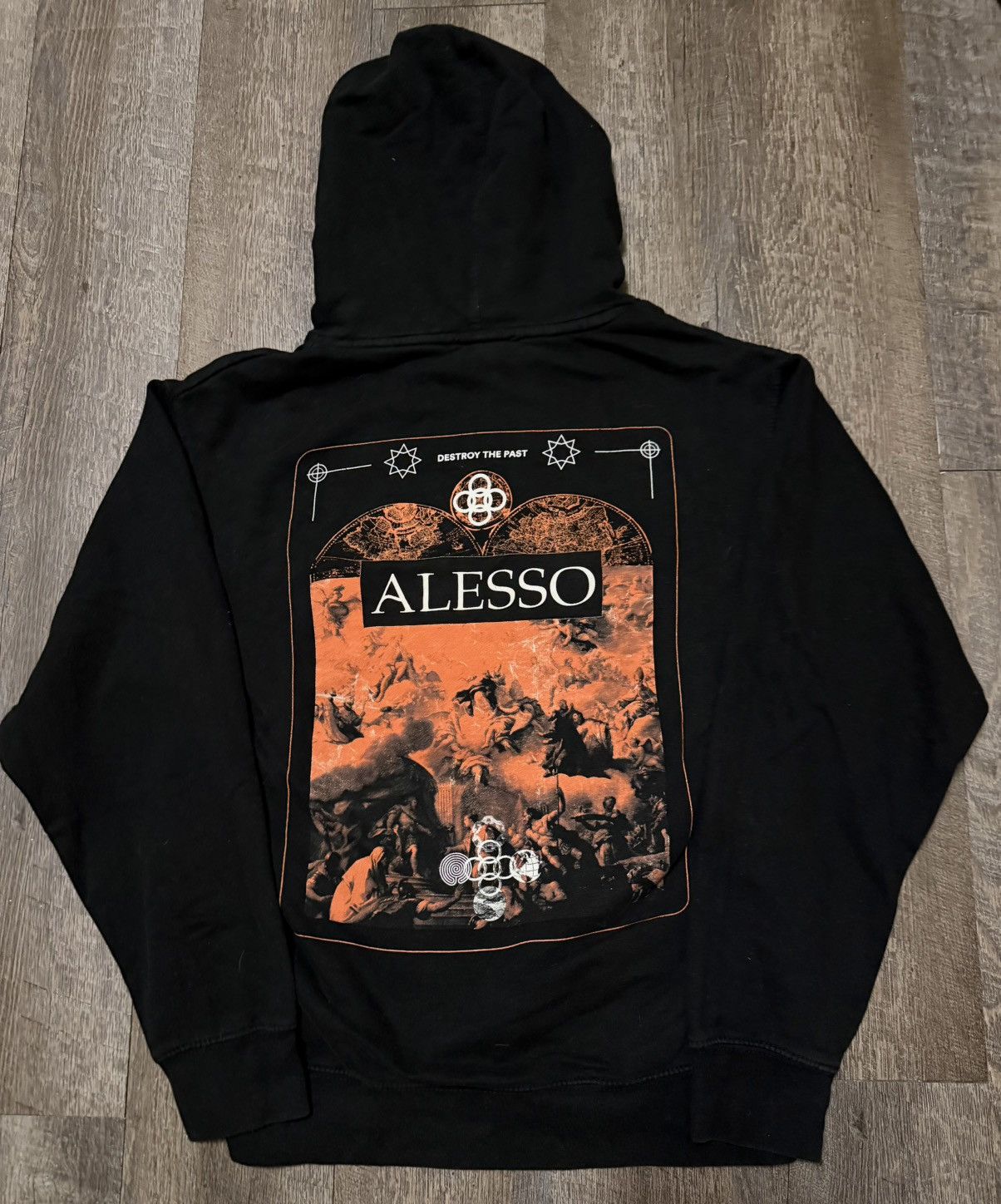 Other Alesso Destroy the Past Hoodie size Small Size US S / EU 44-46 / 1 - 1 Thumbnail