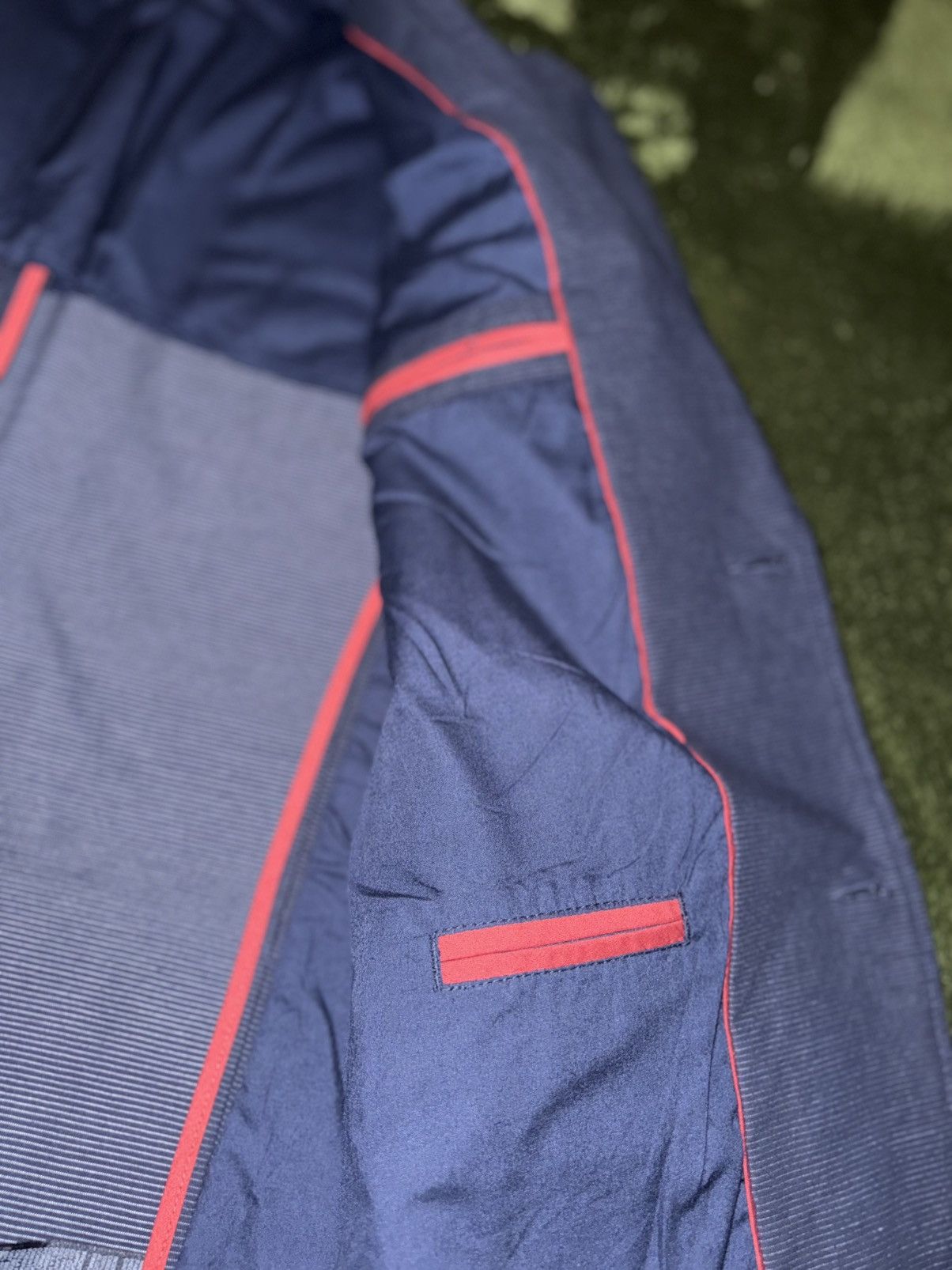 Tommy Hilfiger [XL] Tommy Hilfiger Shop Order Special Edition Blazer Size US XL / EU 56 / 4 - 8 Thumbnail