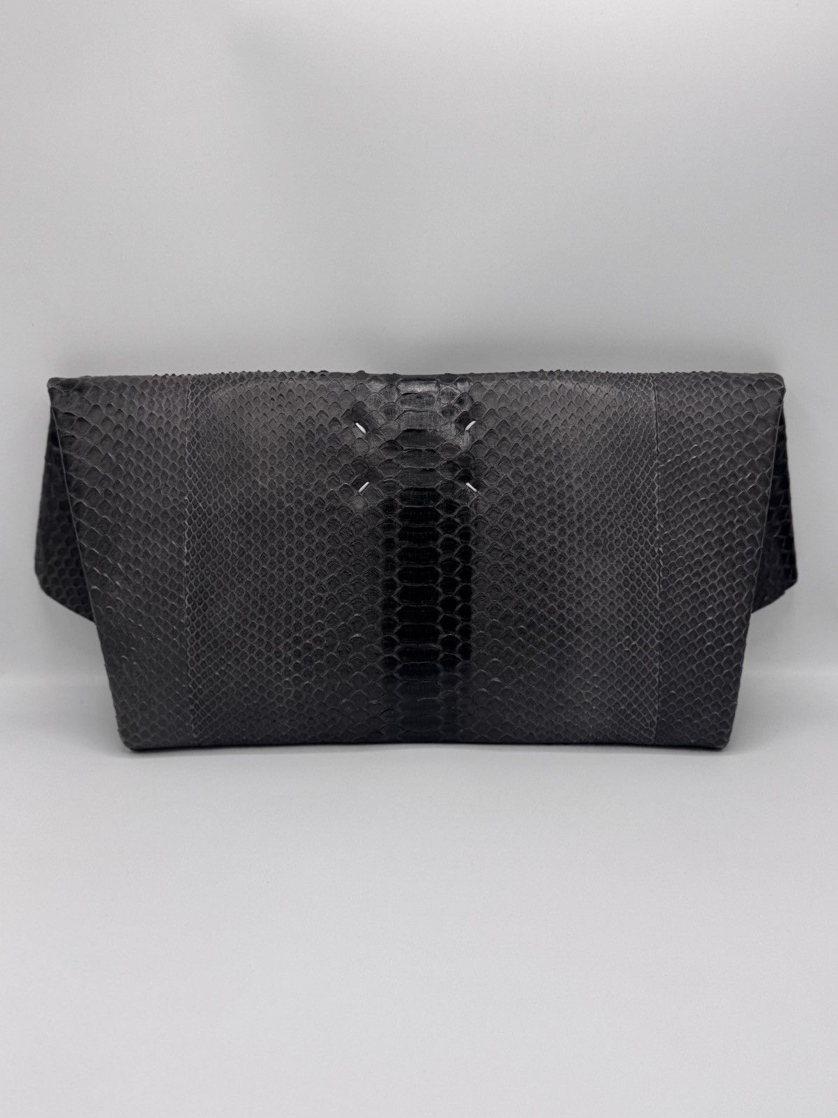 Maison Margiela RARE Maison Margiela 11 Real Python Effect Clutch Size ONE SIZE - 2 Thumbnail