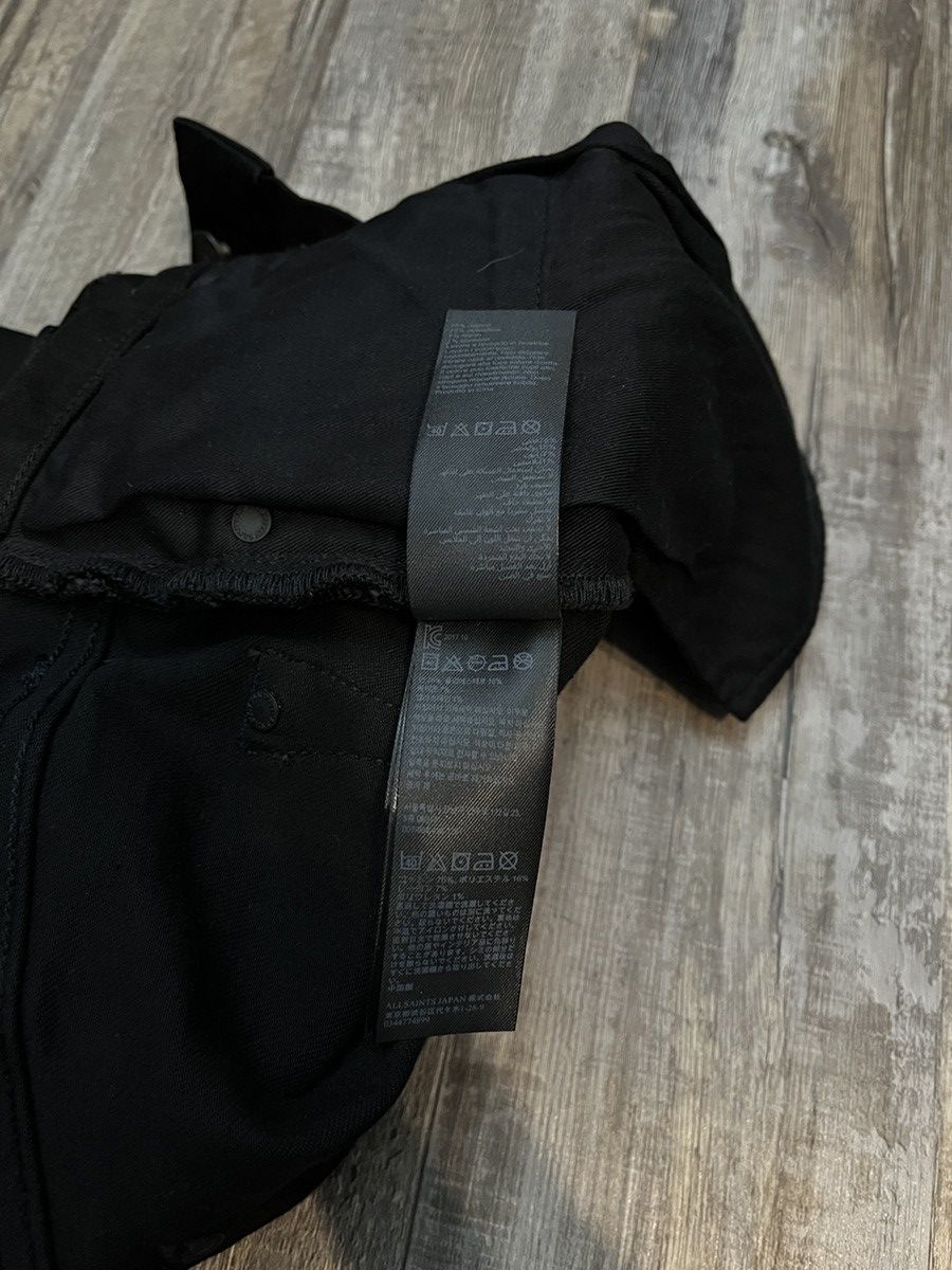 Allsaints Allsaints Sid Skinny Fit Denim Jeans Size US 28 / EU 44 - 9 Thumbnail