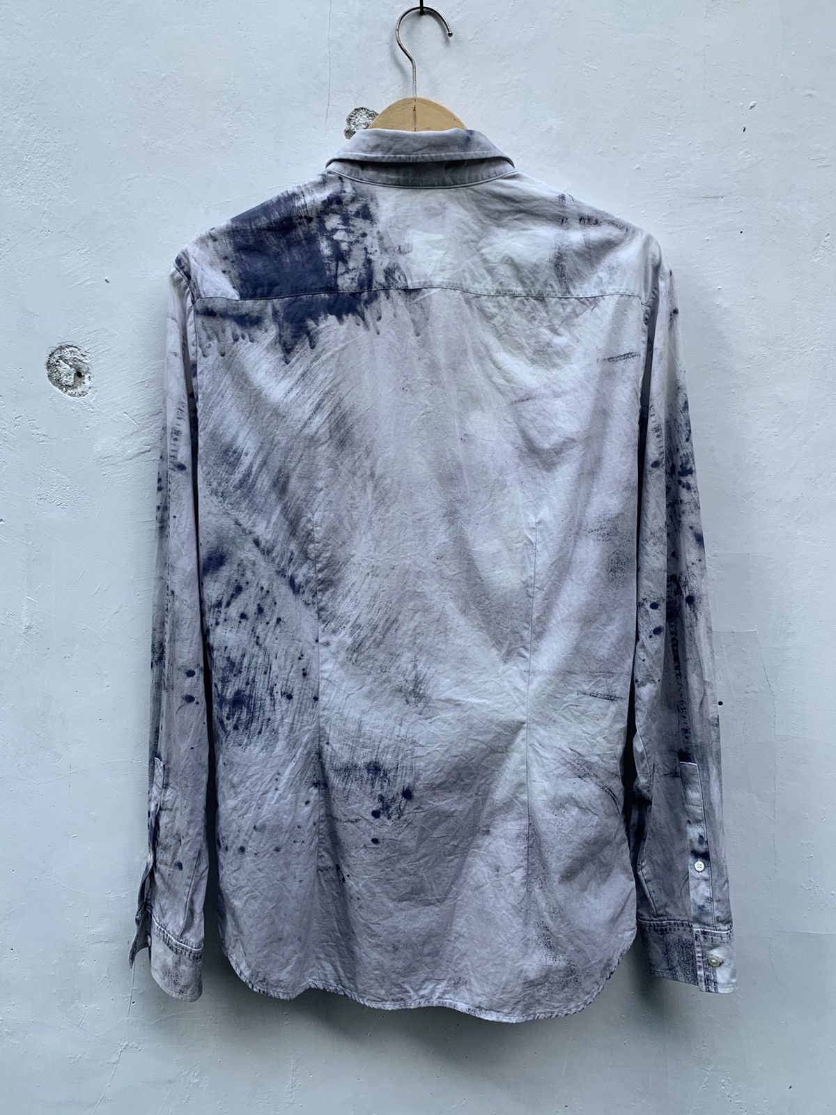 Alexander McQueen Alexander Mcqueen all over print button up shirt Size US M / EU 48-50 / 2 - 6 Thumbnail