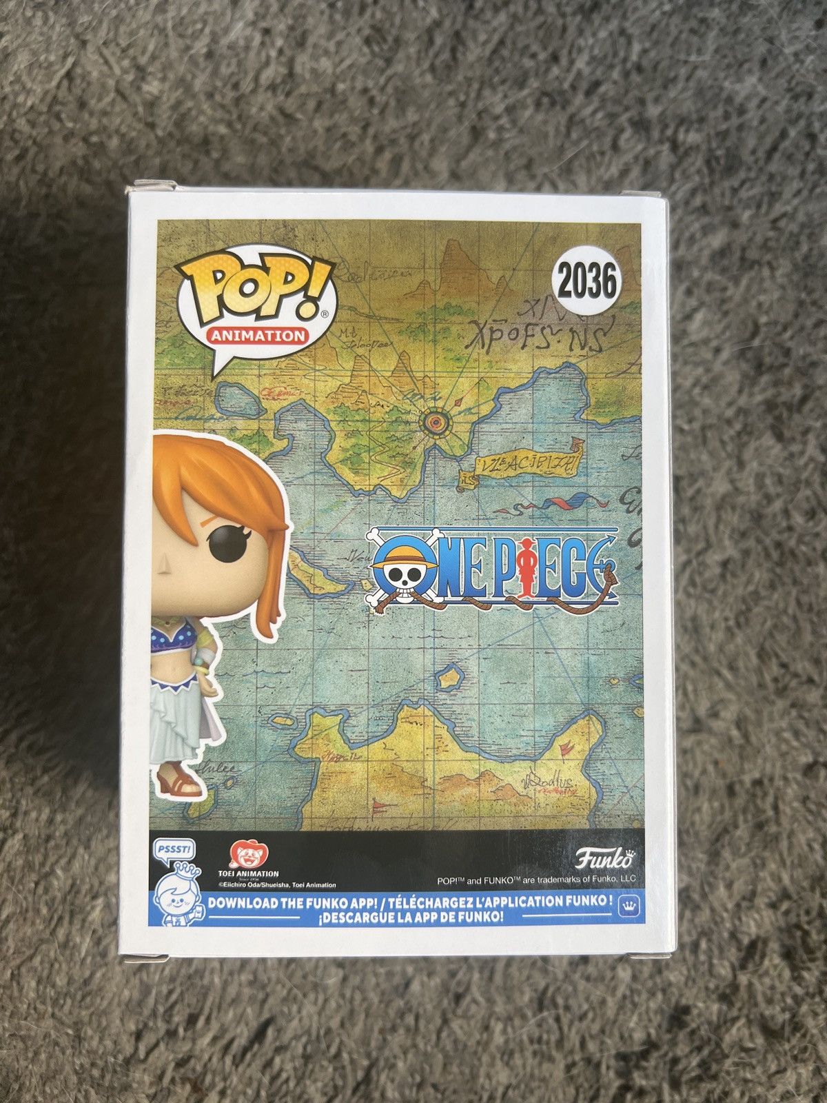 One Piece Funko Pop! Nami Vinyl Figure Size ONE SIZE - 2 Thumbnail