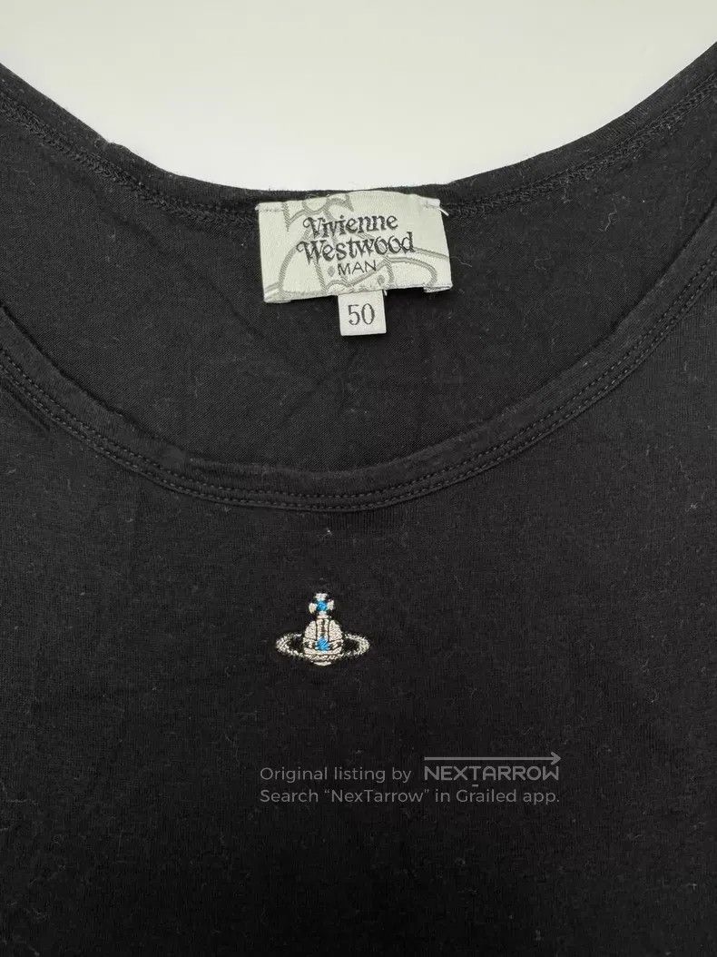 Vivienne Westwood Vivienne Westwood Black Vest Size XL / US 12-14 / IT 48-50 - 2 Thumbnail