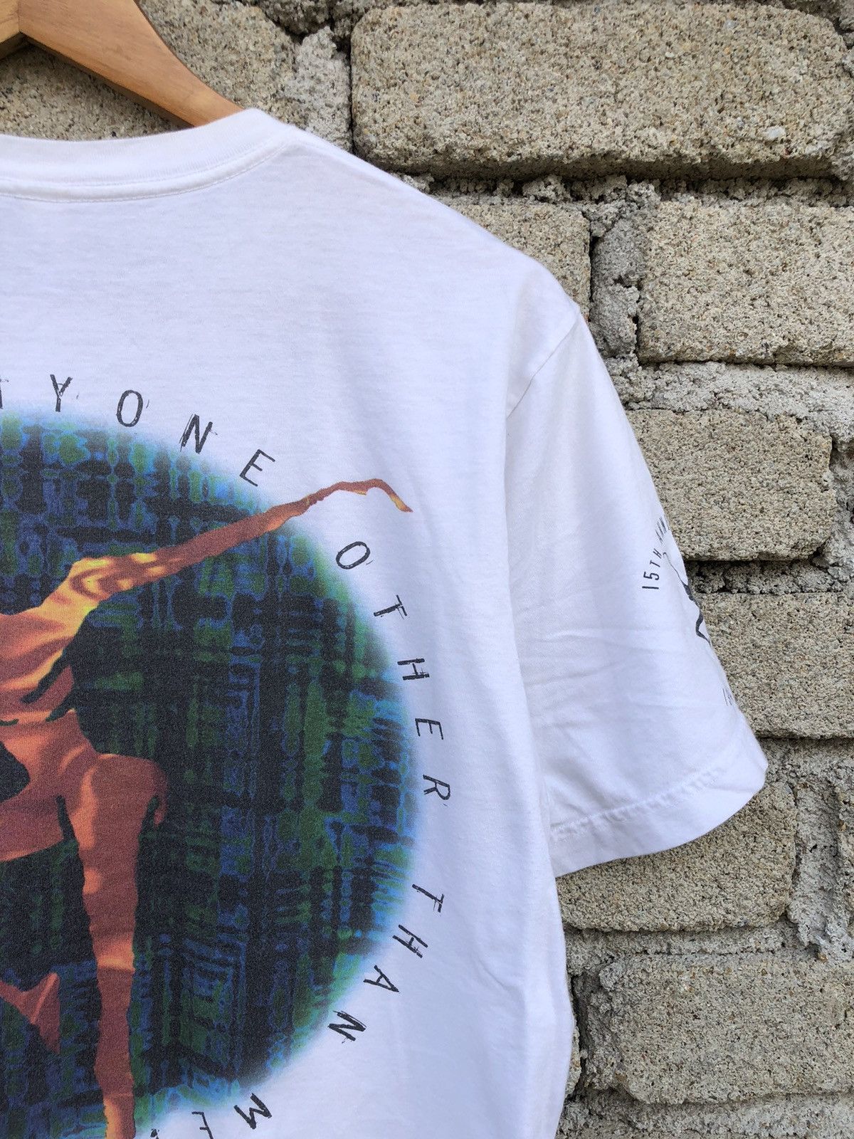 Band Tees Vintage Y2K Dave Matthews Band 15th Anniversary Tshirt Size US M / EU 48-50 / 2 - 6 Thumbnail