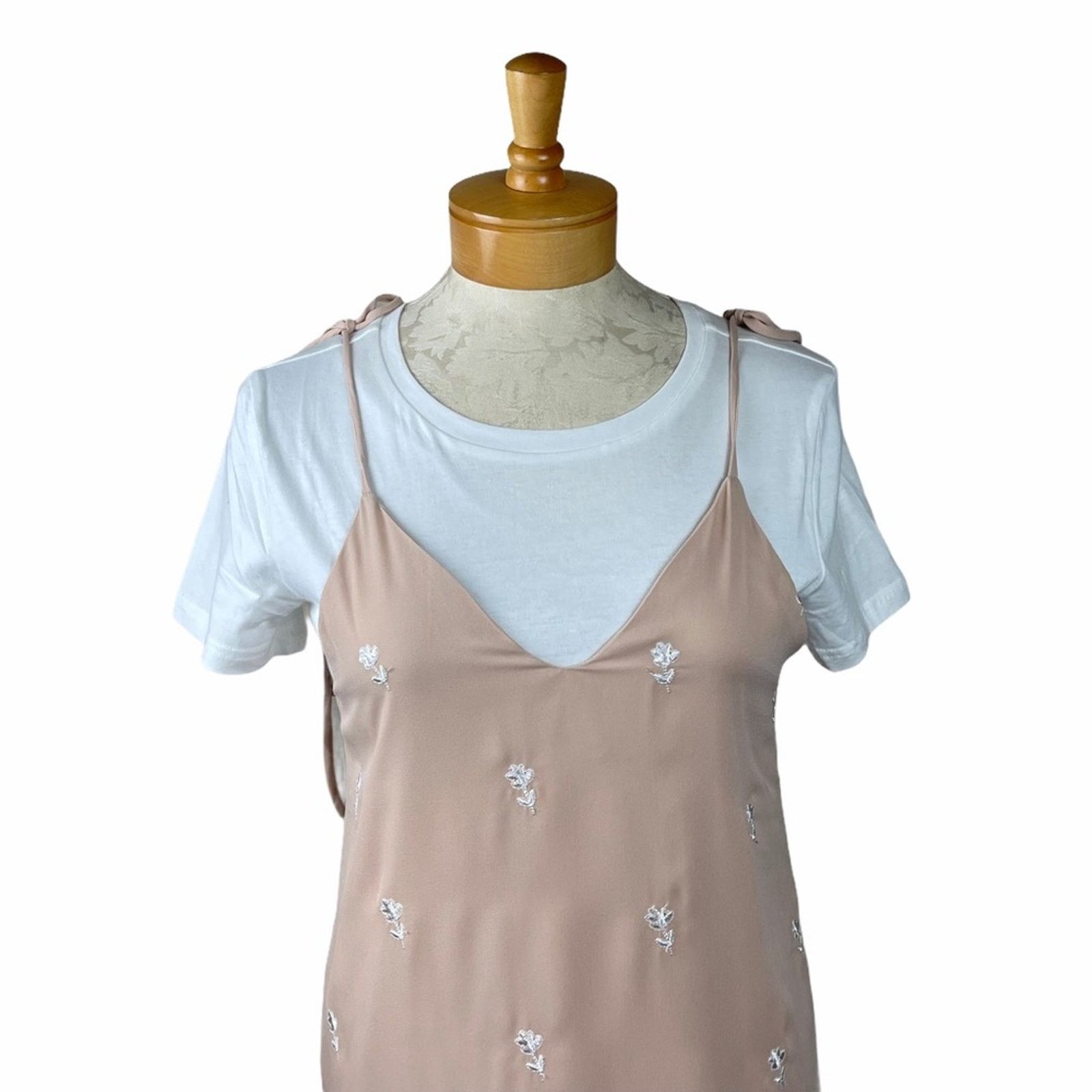 English Factory English Factory Spaghetti Strap Sheath with Tee S Size S / US 4 / IT 40 - 2 Thumbnail