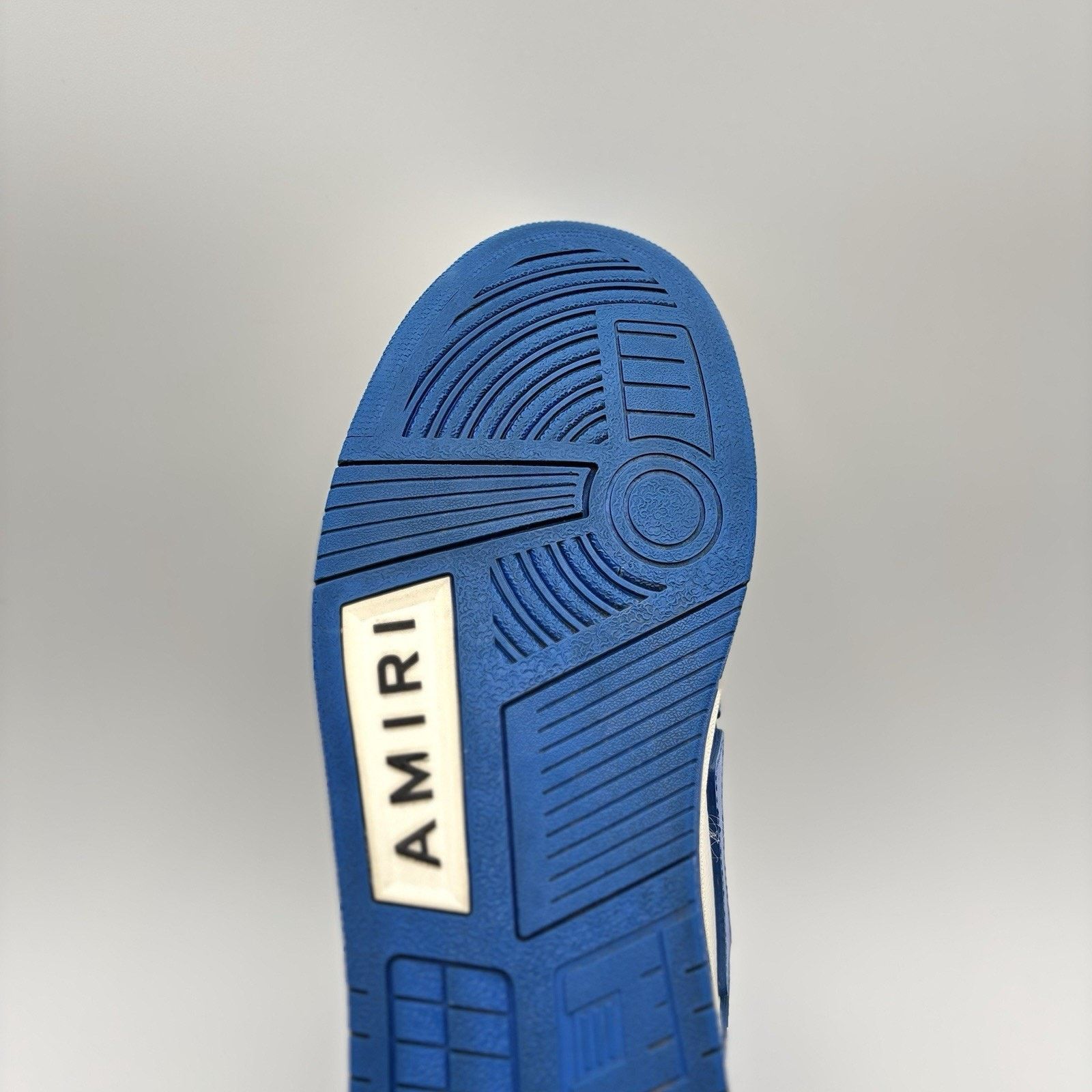 Amiri Amiri Skel High Top ' White Blue ' | GOOD CONDITION! Size US 10 / EU 43 - 10 Thumbnail
