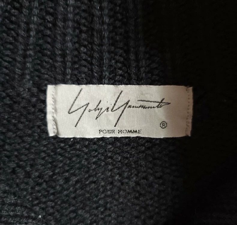 Yohji Yamamoto yohji yamamoto 2018AW turtleneck-2505 Size US L / EU 52-54 / 3 - 4 Thumbnail