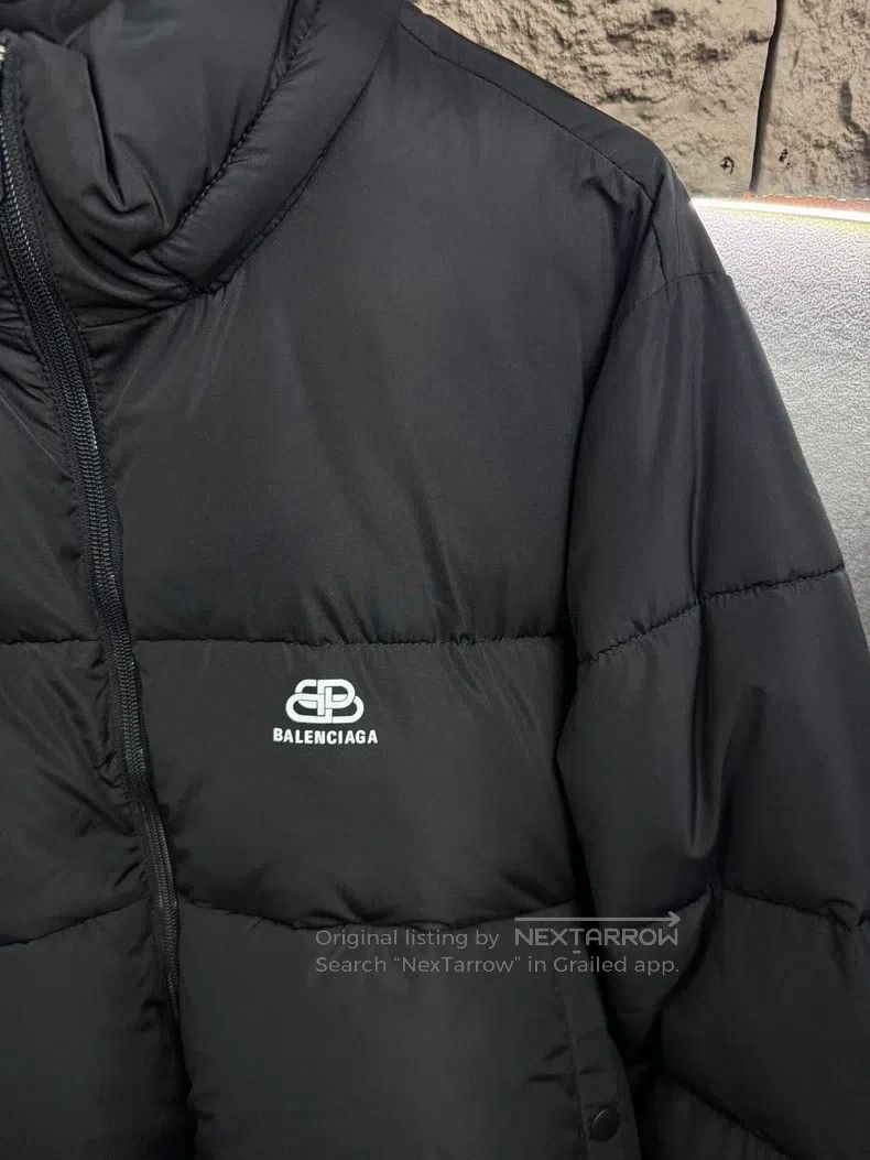 Balenciaga Balenciaga Black Puffer Jacket Size US S / EU 44-46 / 1 - 2 Thumbnail