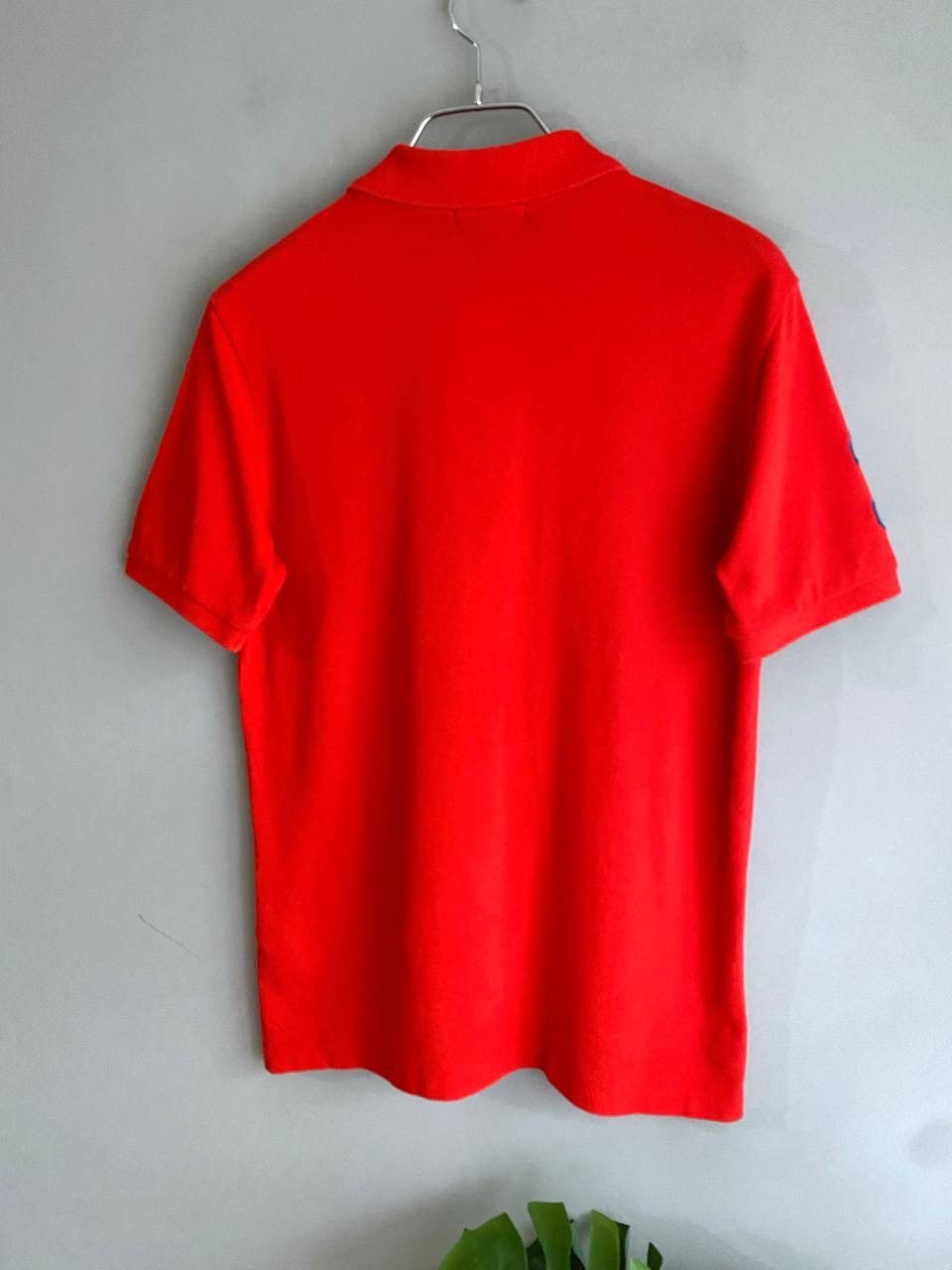 Polo Ralph Lauren Polo Ralph Lauren #3 Big Pony Logo Red Polo T-Shirt, Size S Size US S / EU 44-46 / 1 - 13 Thumbnail
