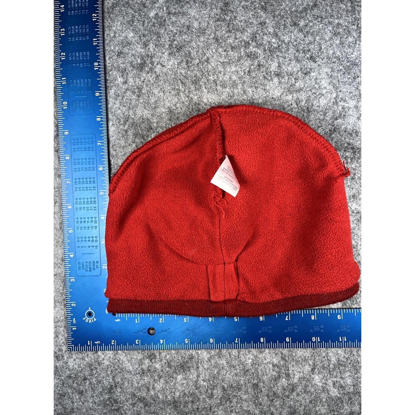 Vintage Kootenay Beanie Mens One Size Red Canada Maple Leaf Fleece Lined Winter Ski Hat Size US M / EU 48-50 / 2 - 6 Thumbnail