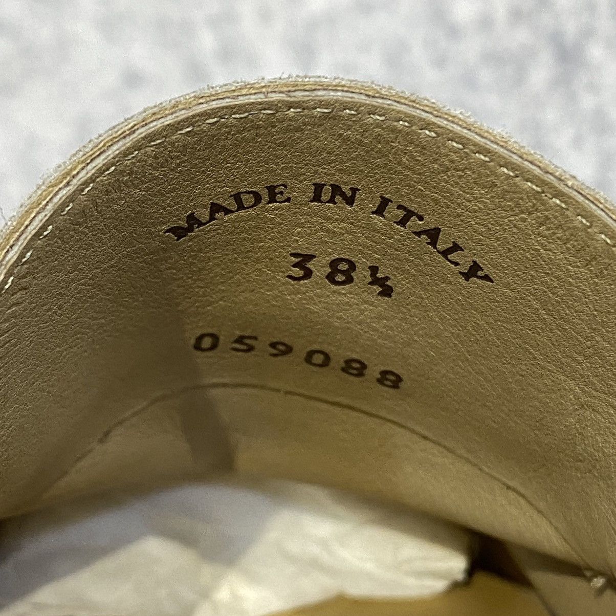 Loro Piana Loro piana summer walk charm suede beige loafer Sadstone Size US 8.5 / IT 38.5 - 12 Thumbnail