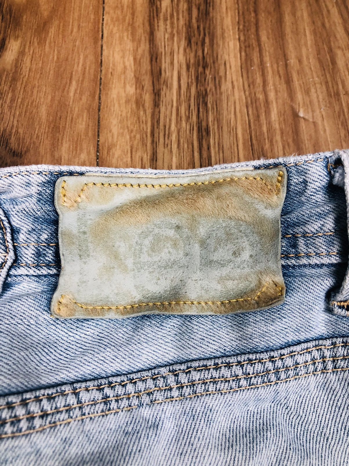 Lee Lee Distressed Jeans (35) Size US 30 / EU 46 - 18 Thumbnail