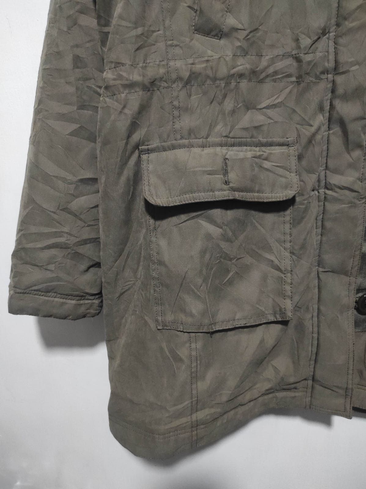 Japanese Brand Pur Colors fur zip hoodie parka jacket LGB style Size US L / EU 52-54 / 3 - 5 Thumbnail