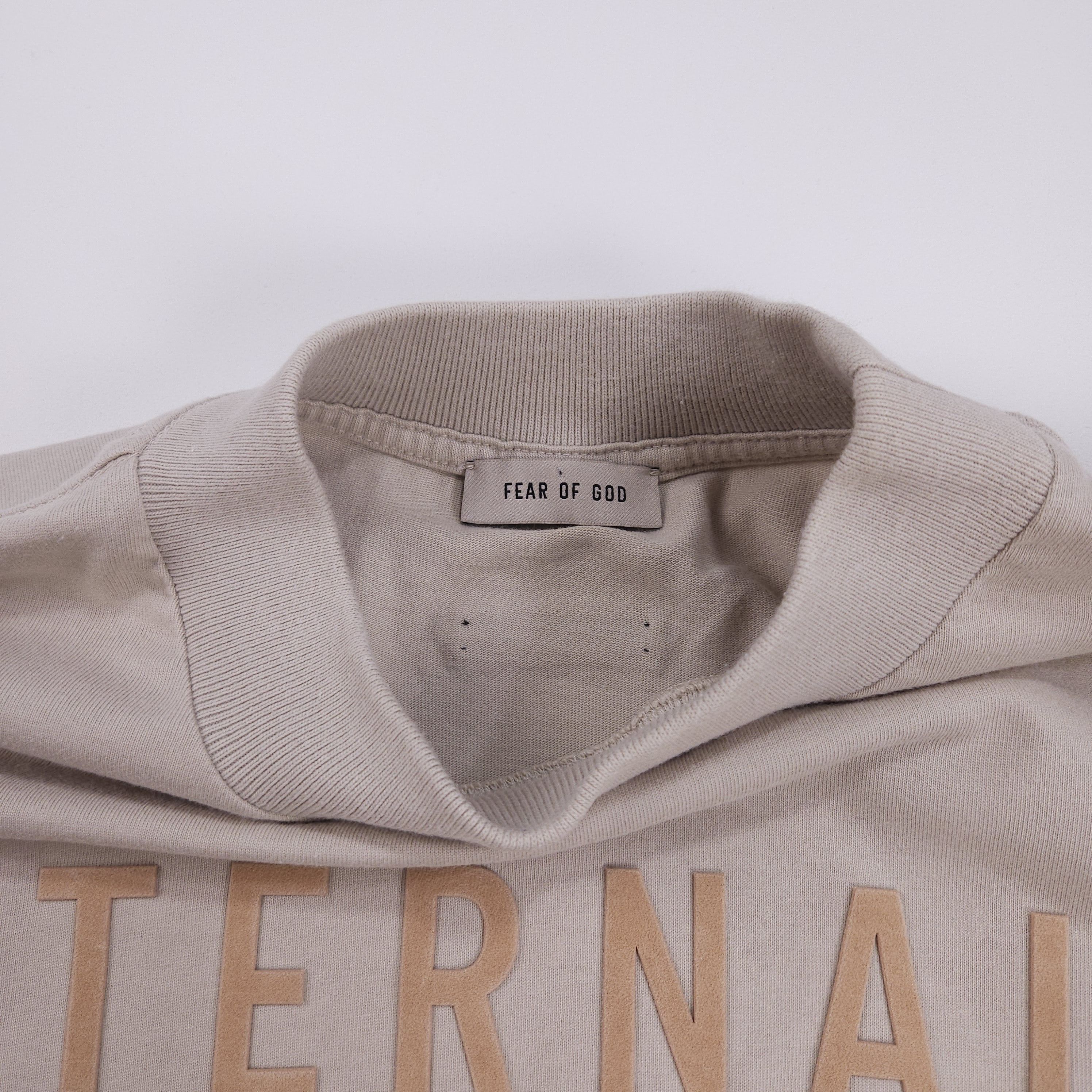 Fear of God Fear Of God ETERNAL Light Warm Beige Oversized Authentic Size US M / EU 48-50 / 2 - 8 Thumbnail