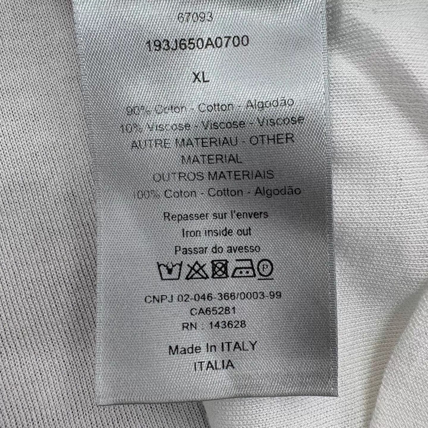 Dior Dior x Kenny Scharf short sleeve tee XL like new Size US XL / EU 56 / 4 - 6 Thumbnail