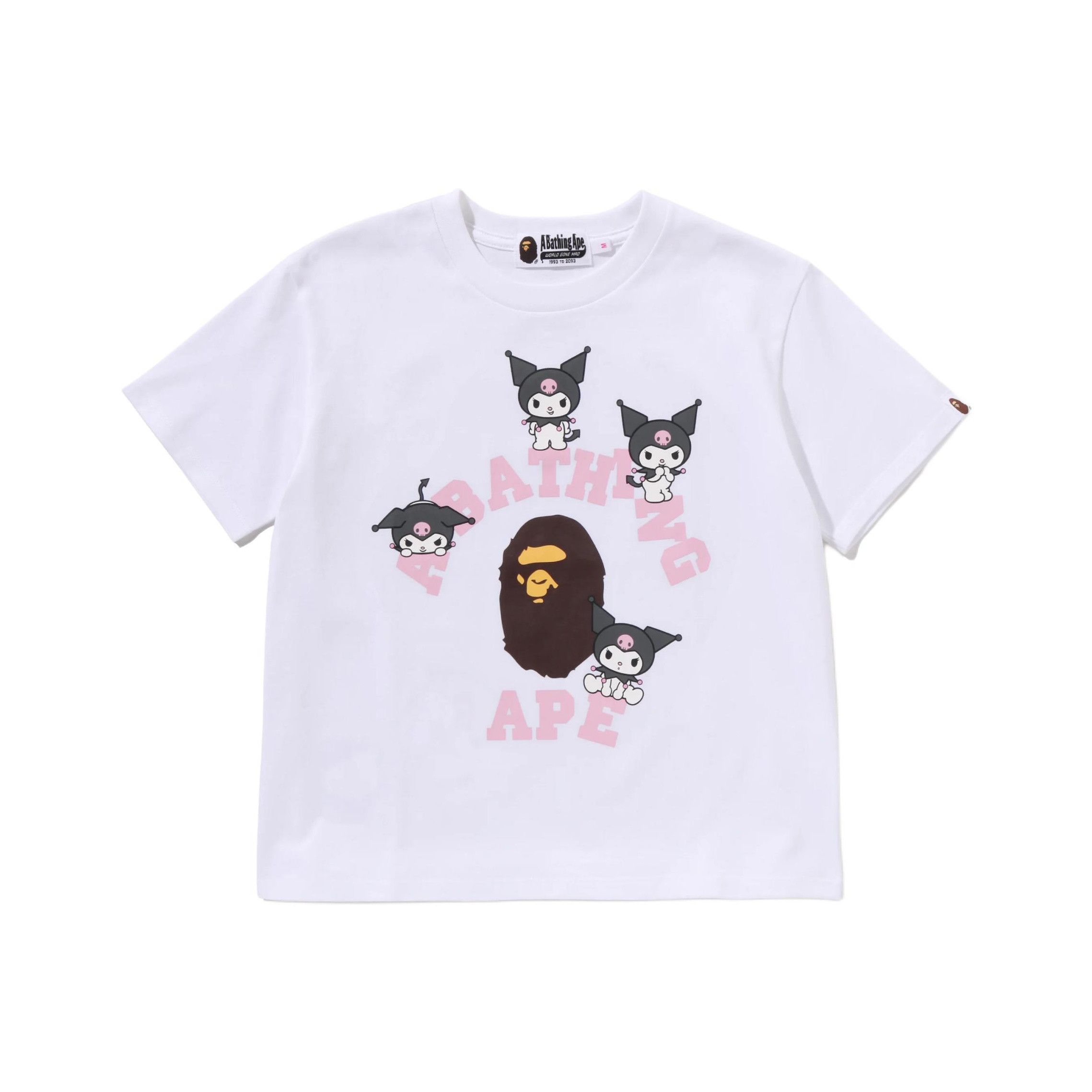 Bape A BATHING APE x Sanrio Kuromi T-Shirt Size S Size S / US 4 / IT 40 - 1 Thumbnail