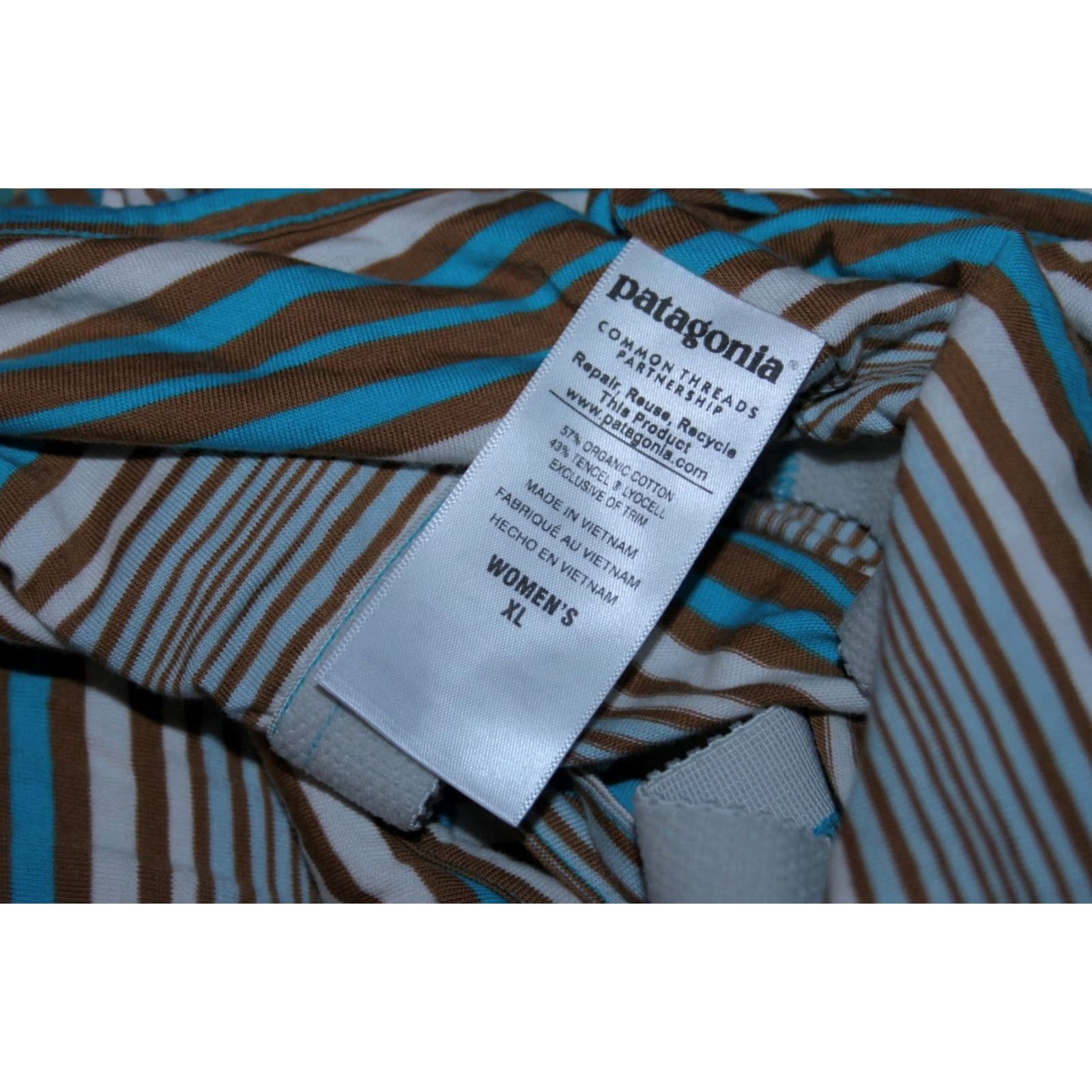 Patagonia Patagonia womens dress XL BNWT A-Line Dress Midi Multicoloured Size XL / US 12-14 / IT 48-50 - 6 Thumbnail