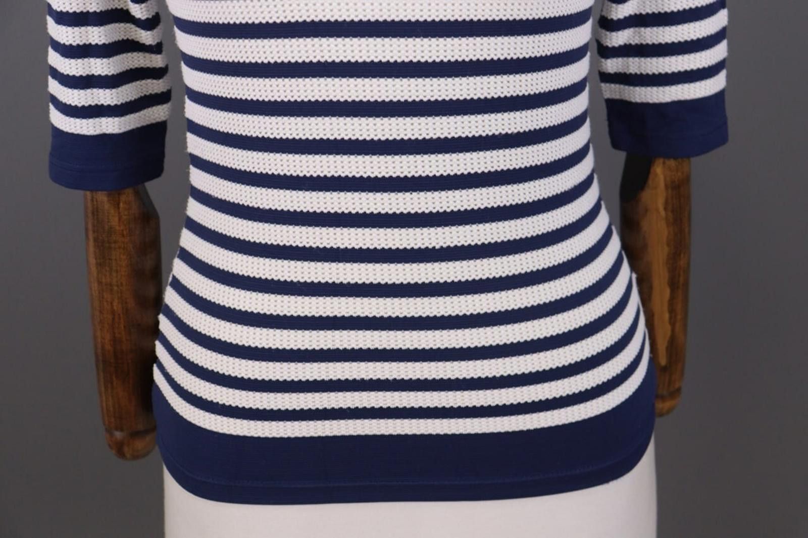 Saint James Saint James Multicolor Stripe Top Shirt Size USA 4 / XXS Size S / US 4 / IT 40 - 2 Thumbnail