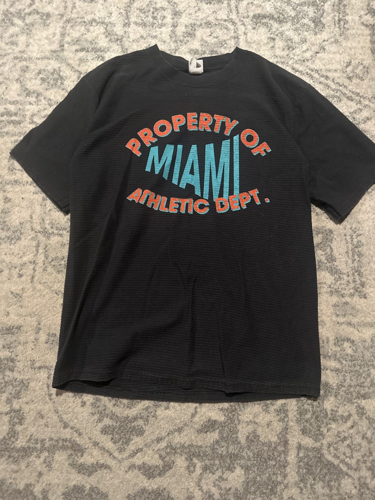 Anchor Blue 90s Miami Athletic Dept Size US M / EU 48-50 / 2 - 1 Thumbnail