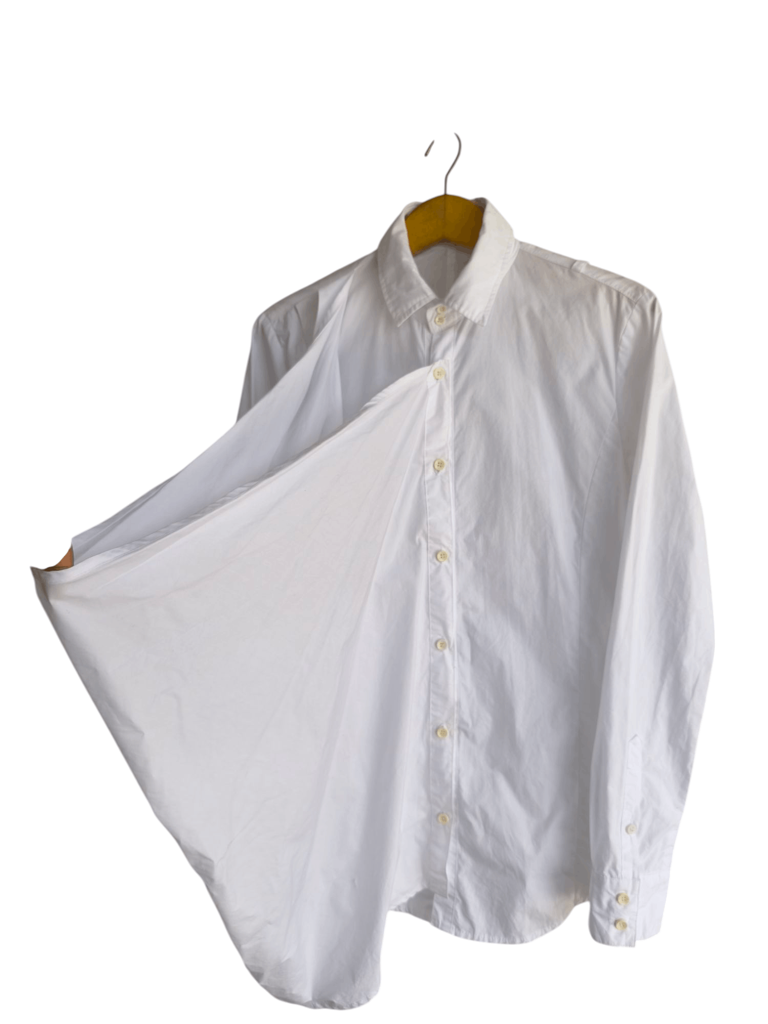 Y's × Yohji Yamamoto Yohji Yamamoto Layered shirt Size US M / EU 48-50 / 2 - 7 Thumbnail
