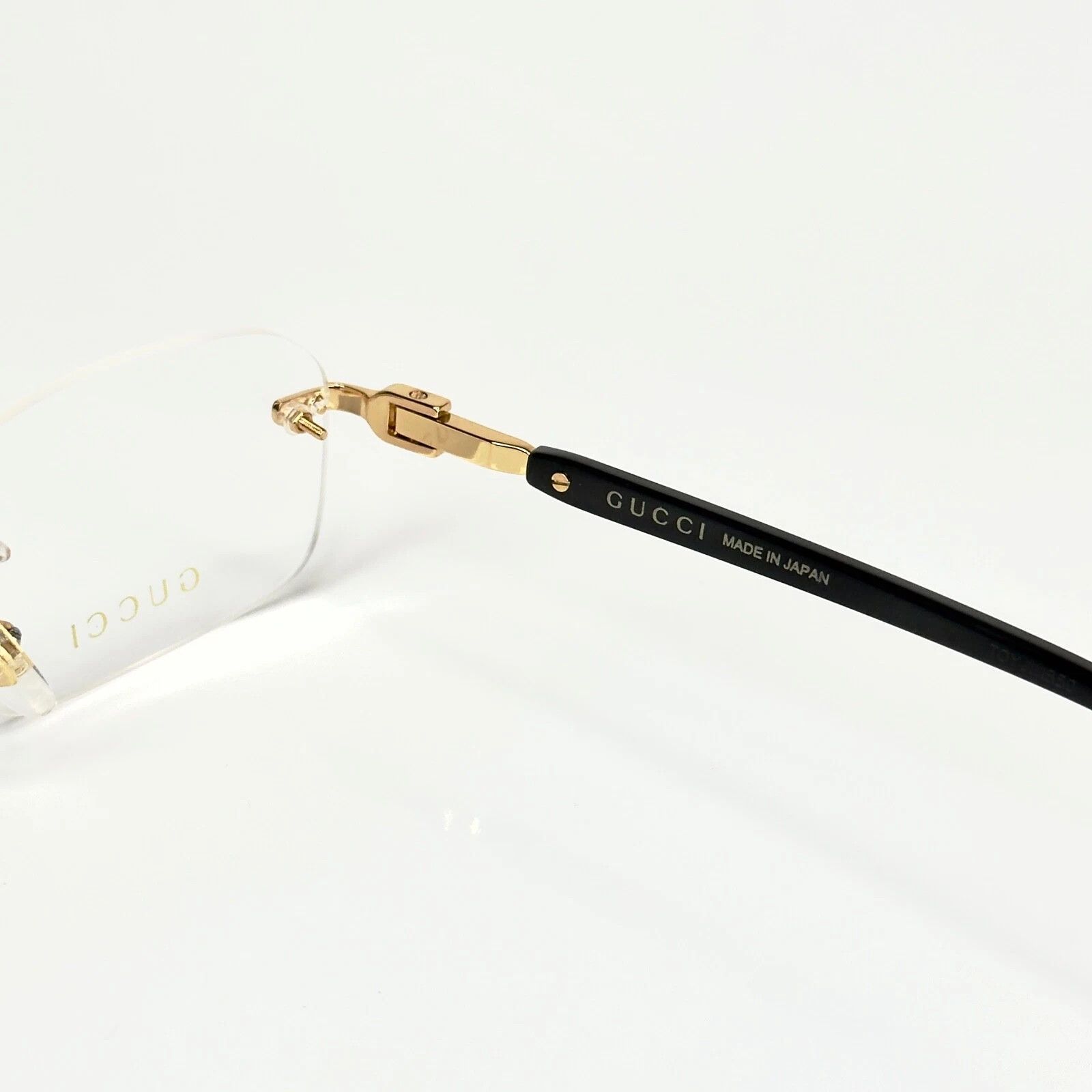 Gucci GUCCI GG1221O 1221 Black Classic Narrow Eyeglasses 001 Size ONE SIZE - 7 Thumbnail