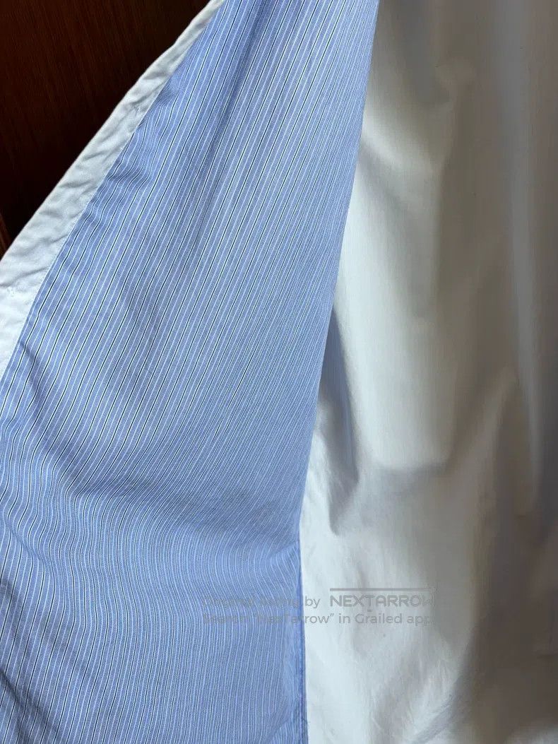 Maison Margiela Maison Margiela Size39 Classic hole-hole shirt Size US XXS / EU 40 - 9 Thumbnail