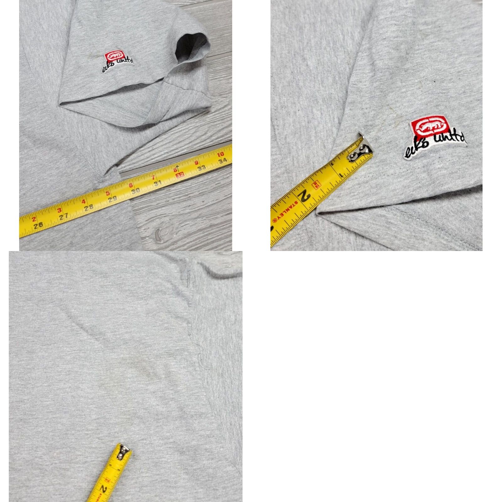 Ecko Unltd. VTG Ecko Unltd Marvel Black Panther Gray Short Sleeve Shirt 3XL Mens USA Made Shirt Size US XXL / EU 58 / 5 - 9 Thumbnail