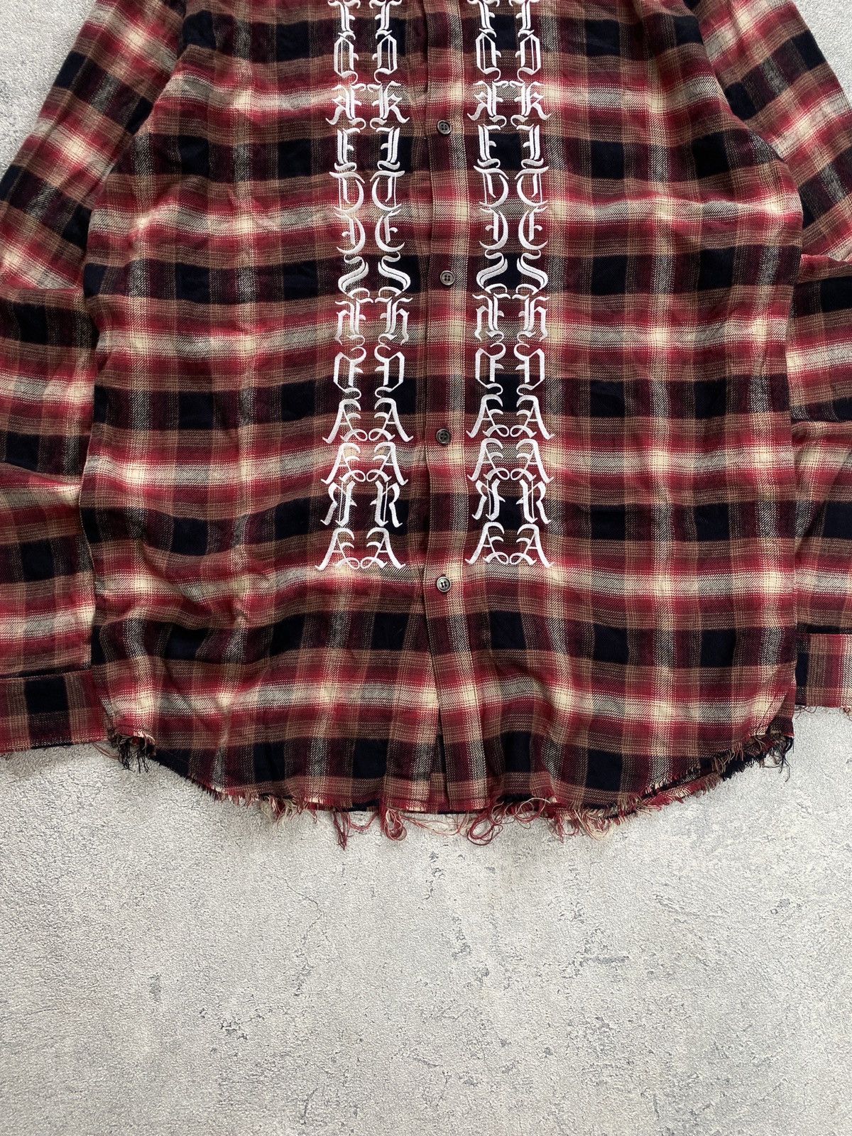 Christian Dada Christian Dada Flannel Shirt Size US L / EU 52-54 / 3 - 3 Thumbnail