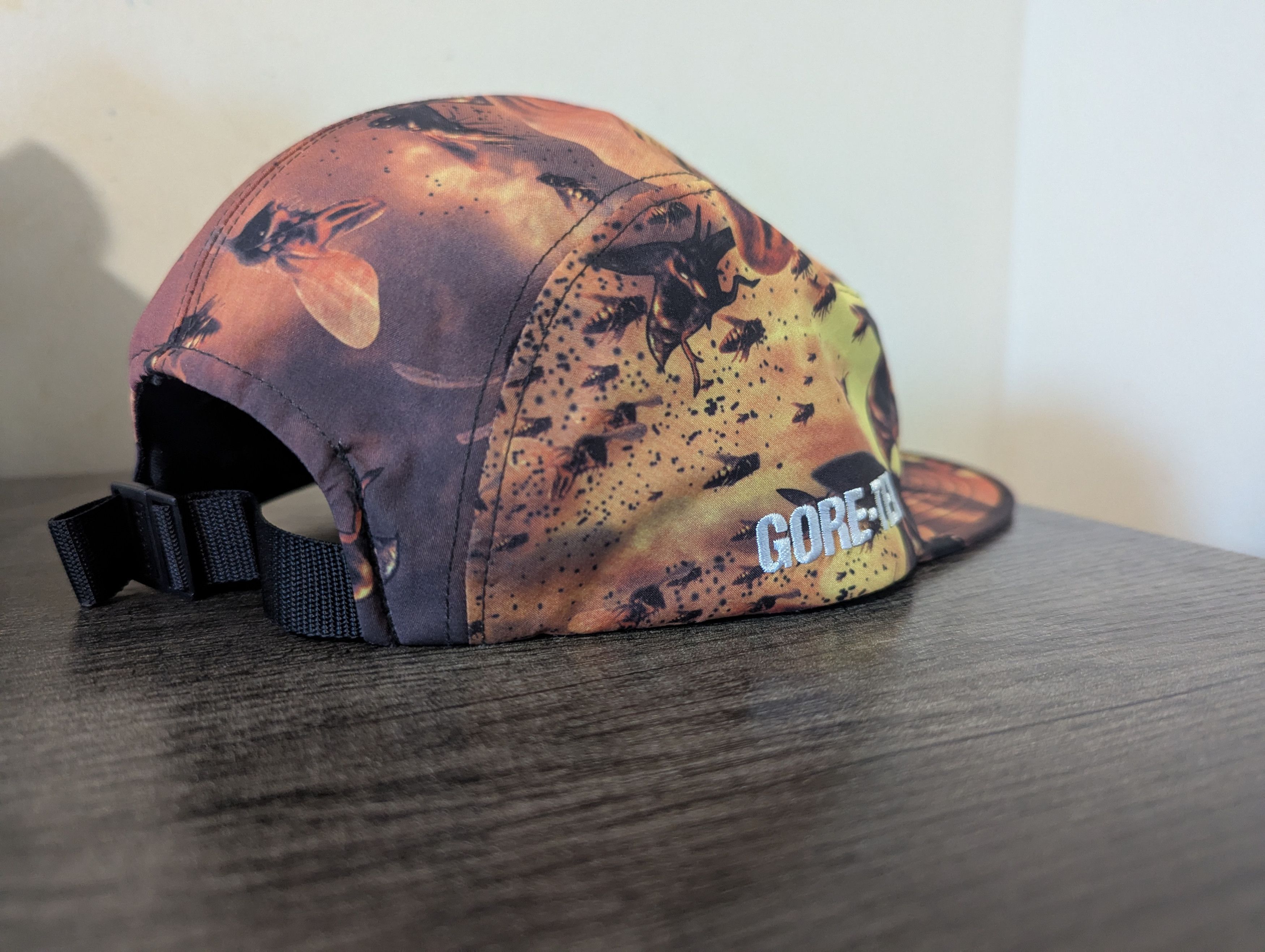 Supreme Supreme/Wu-Tang Clan GORE-TEX Camp Cap Size ONE SIZE - 2 Thumbnail