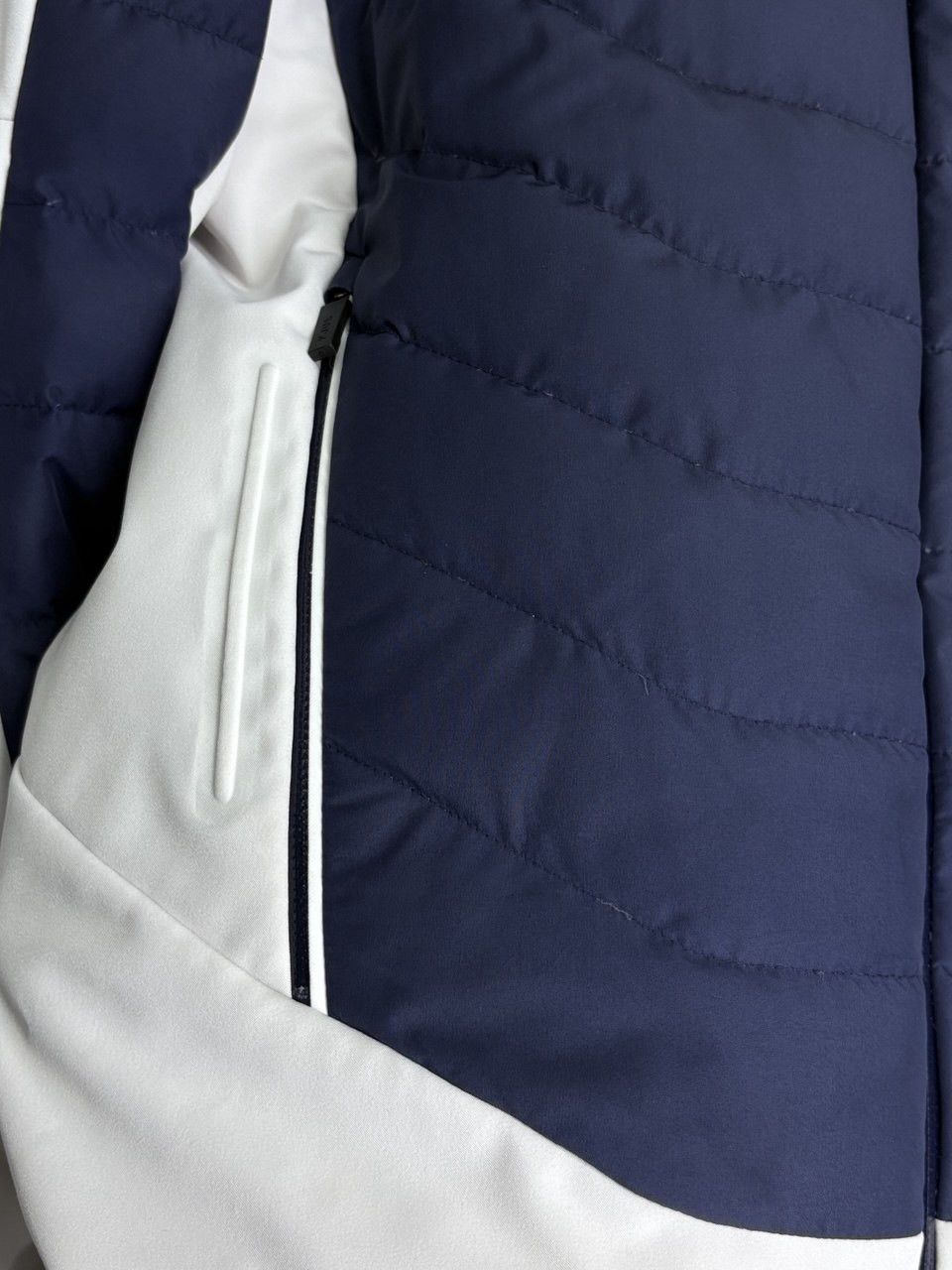 KJUS Kjus Sight Line Quilted Down Ski Jacket Atlanta Blue White Size US M / EU 48-50 / 2 - 7 Thumbnail