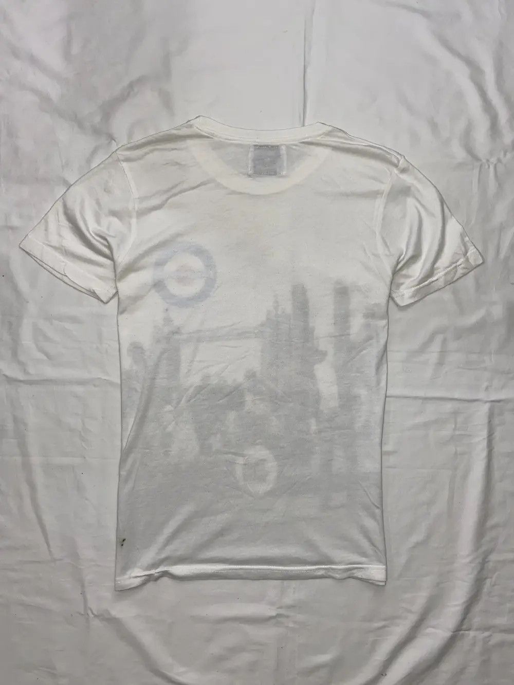 Lambretta VINTAGE LAMBRETTA MOTO RACING ALLOVER PRINT ROCK TEE T SHIRT Size US S / EU 44-46 / 1 - 2 Thumbnail